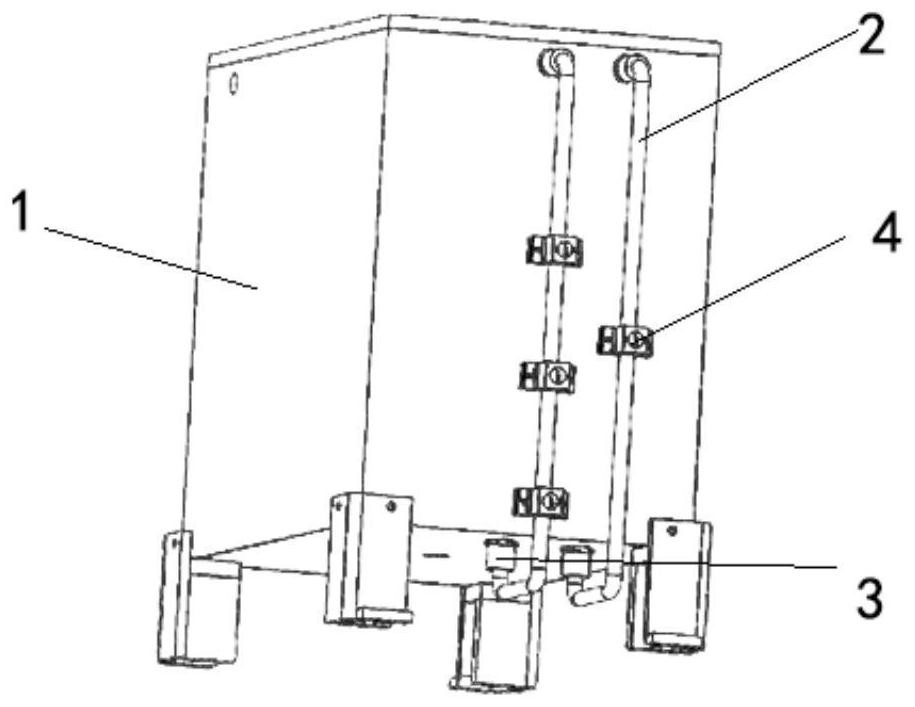 Liquid level pipe joint and wafer cleaning equipment capable of obtaining accurate liquid level information in absence of liquid