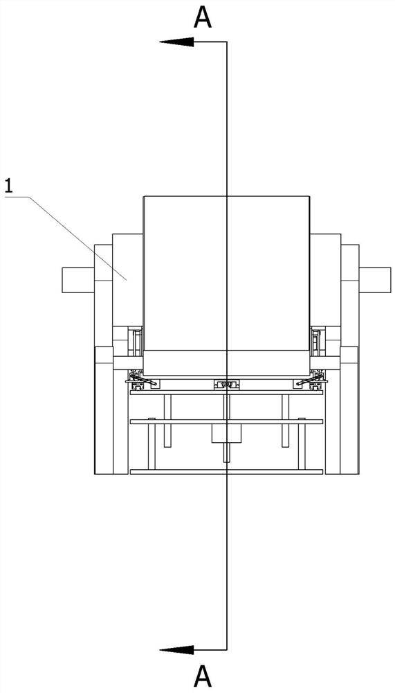 Wrinkling processing equipment for producing masking base paper