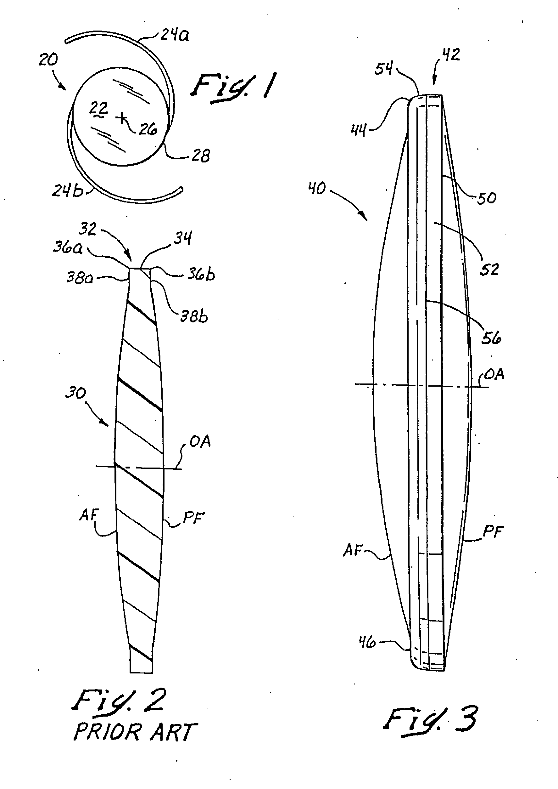 Intraocular lens for inhibiting cell growth and reducing glare