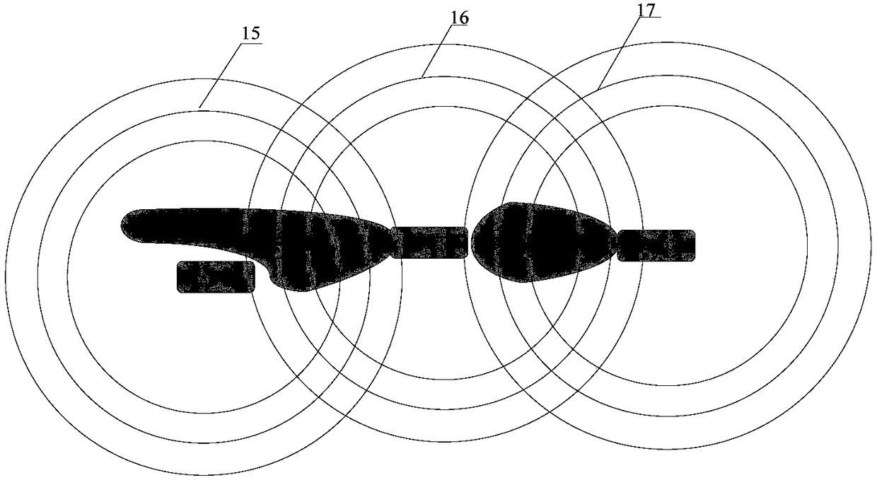 Vehicle detection and classification method and system for automobile intelligent headlights