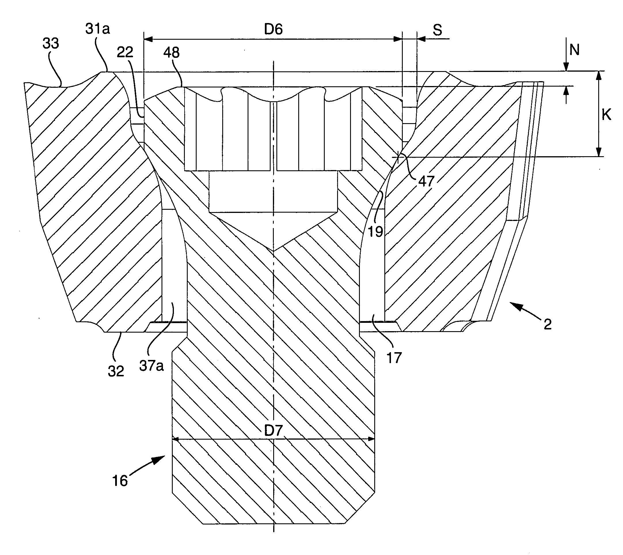 Drill and drill a cutting insert