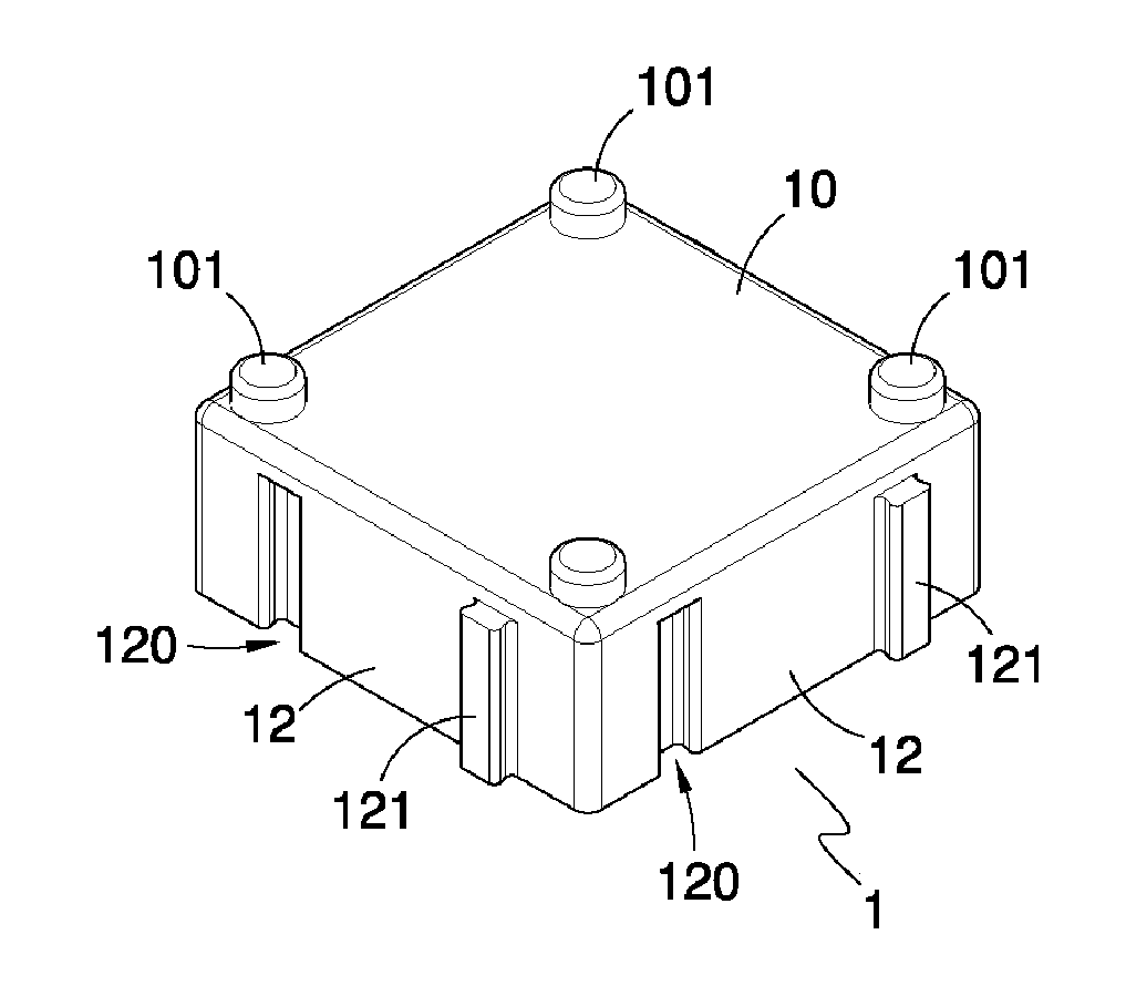 Bottle caps capable of being used as interlocking blocks