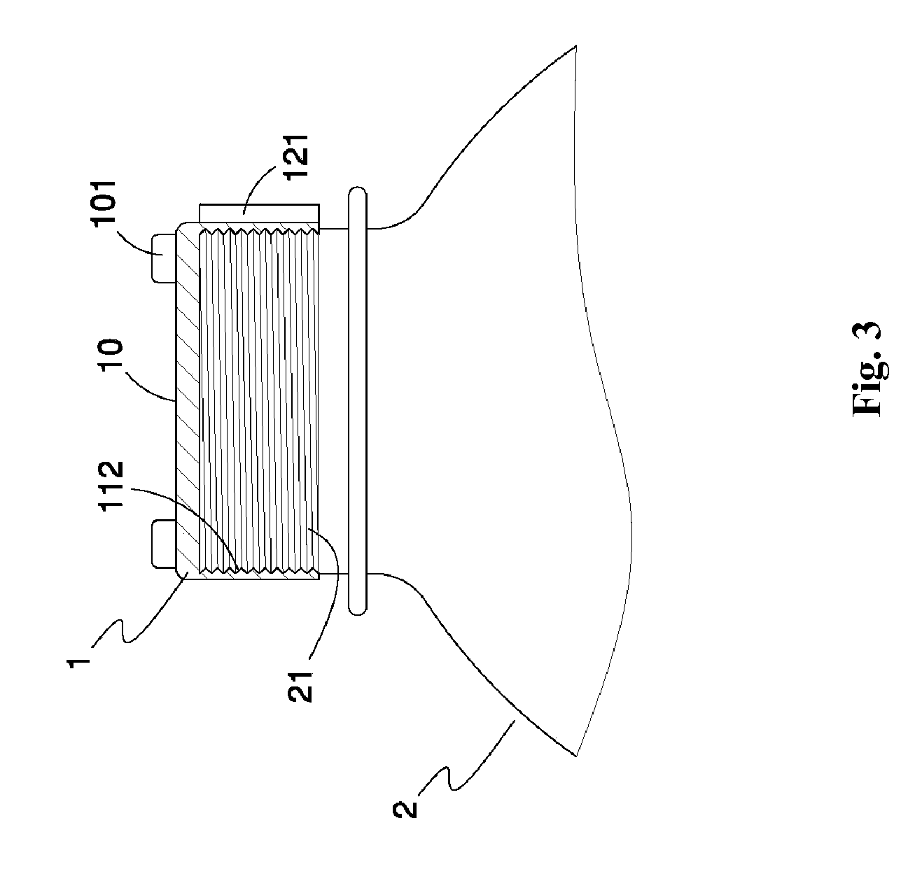 Bottle caps capable of being used as interlocking blocks