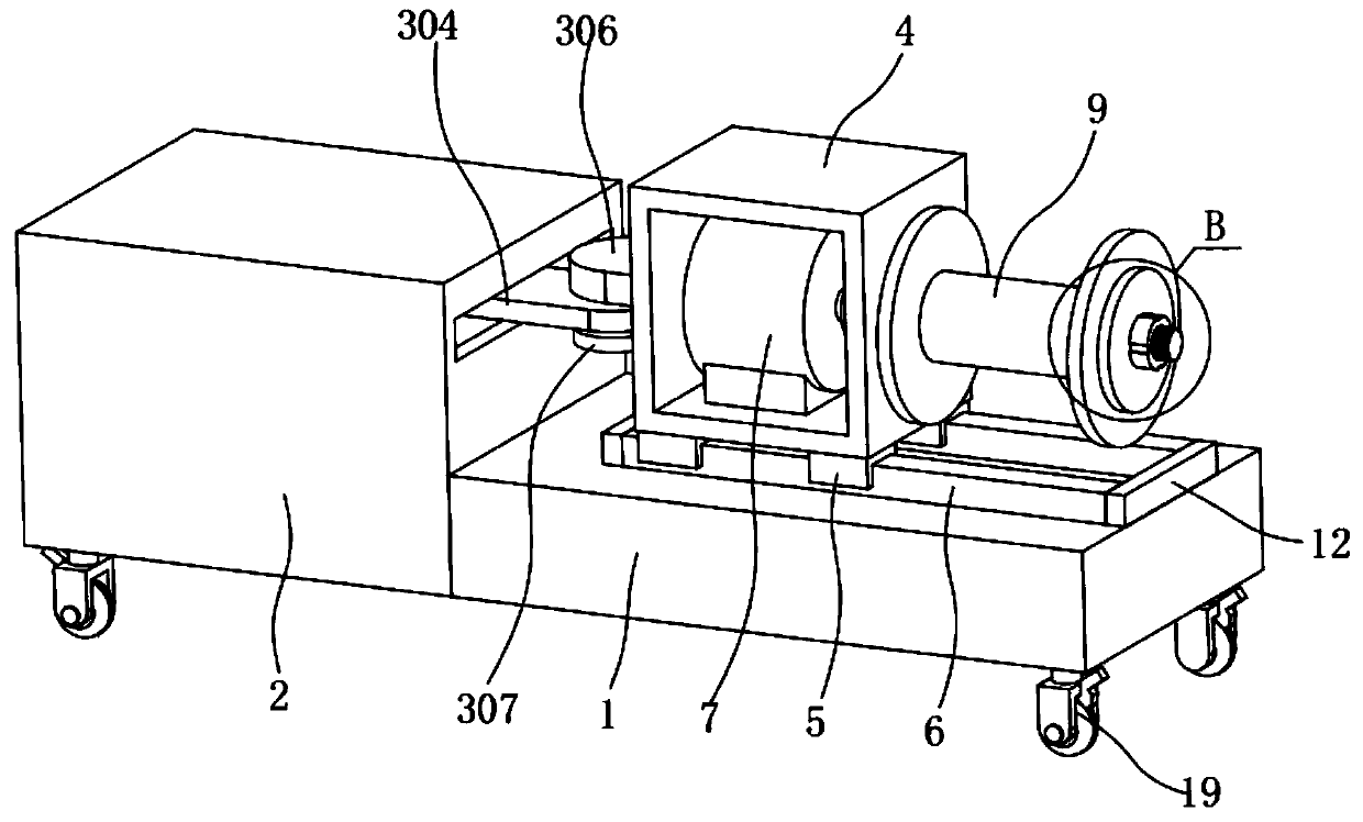 Winding device for 3D printing consumable processing