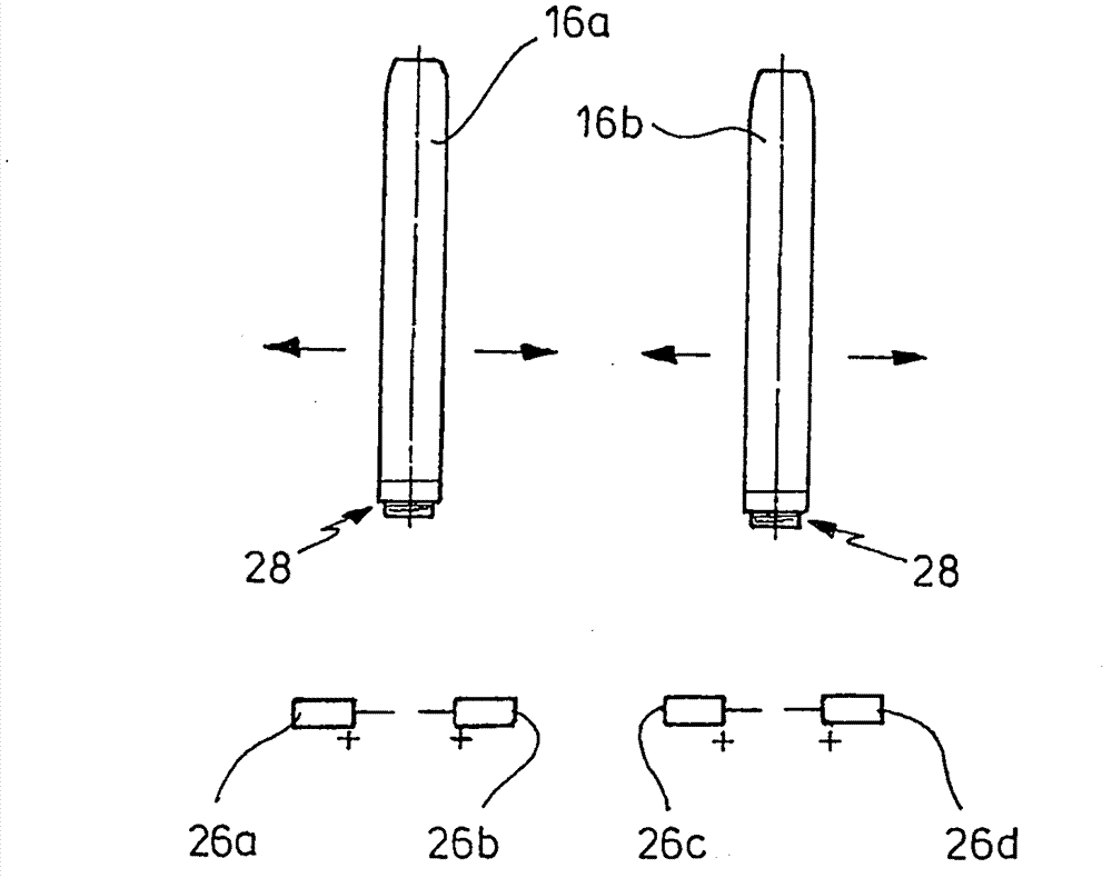 Industrial truck with limit switch assembly