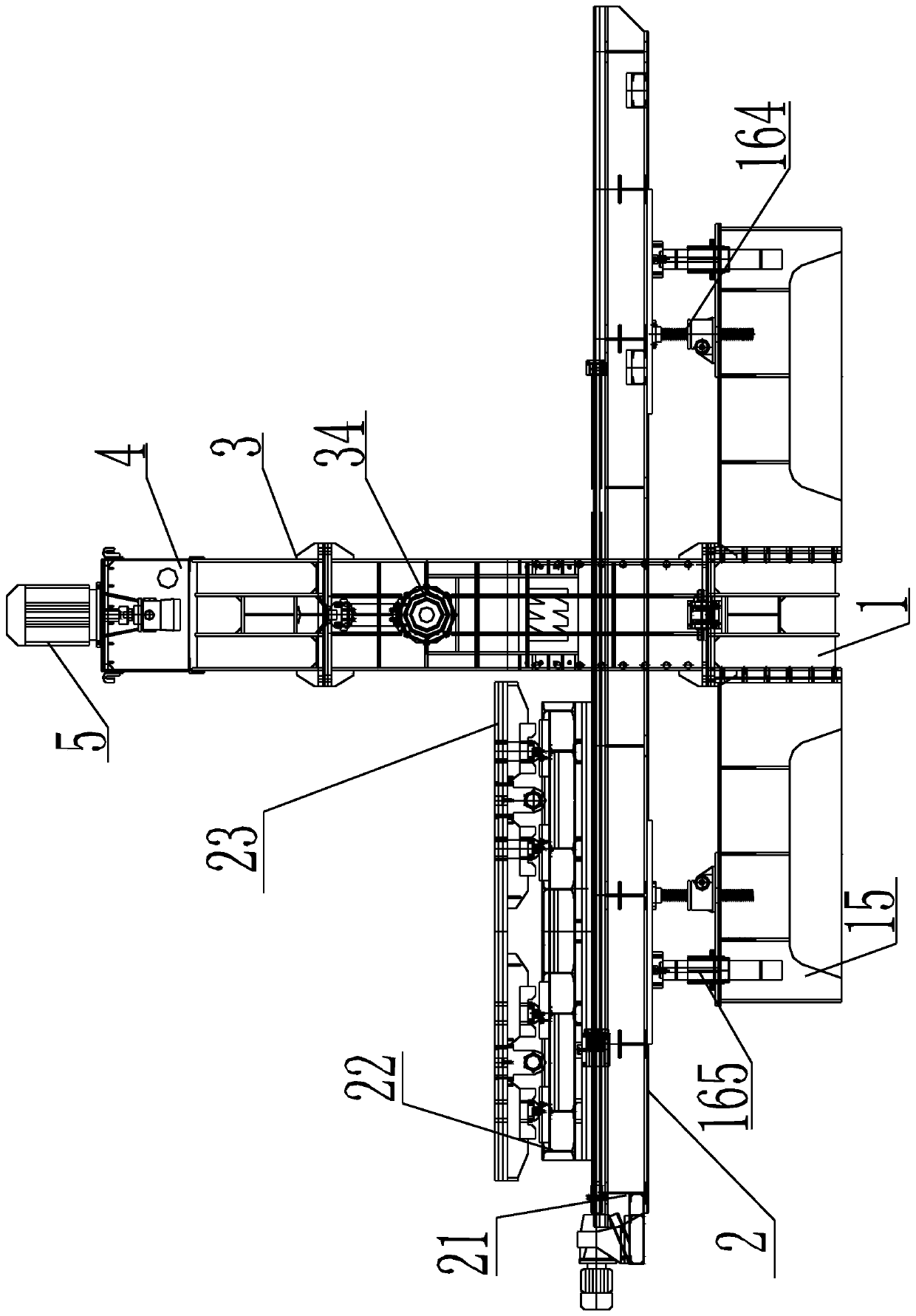 Vibration exciter bearing flexible assembly tool and assembly method thereof