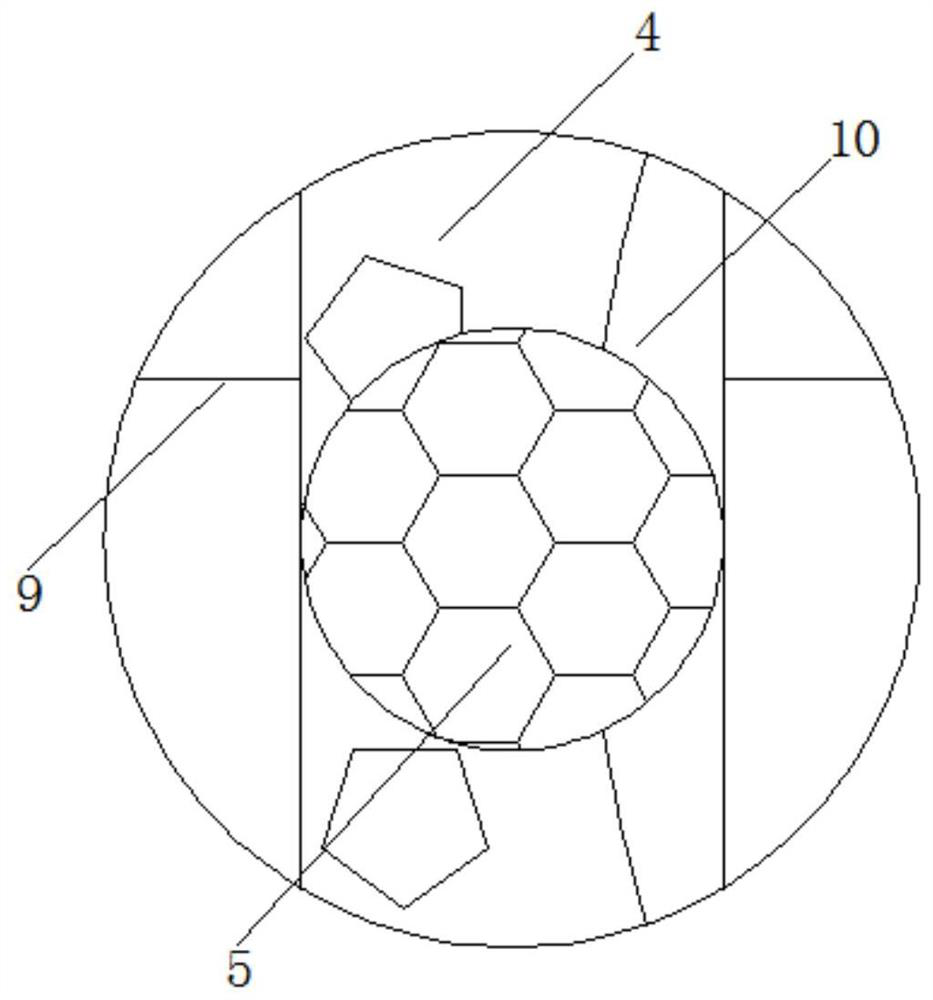 Sound box intelligent device capable of being hidden and used for workbench