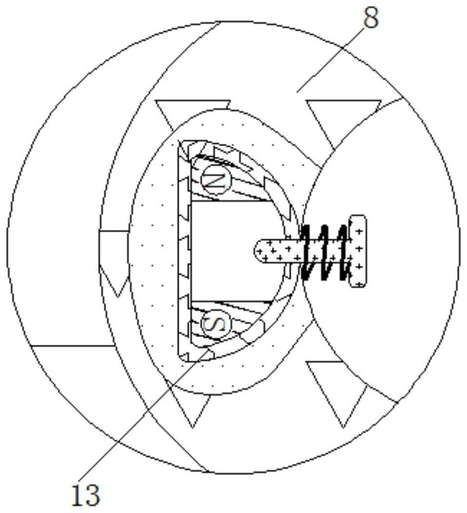 Sound box intelligent device capable of being hidden and used for workbench