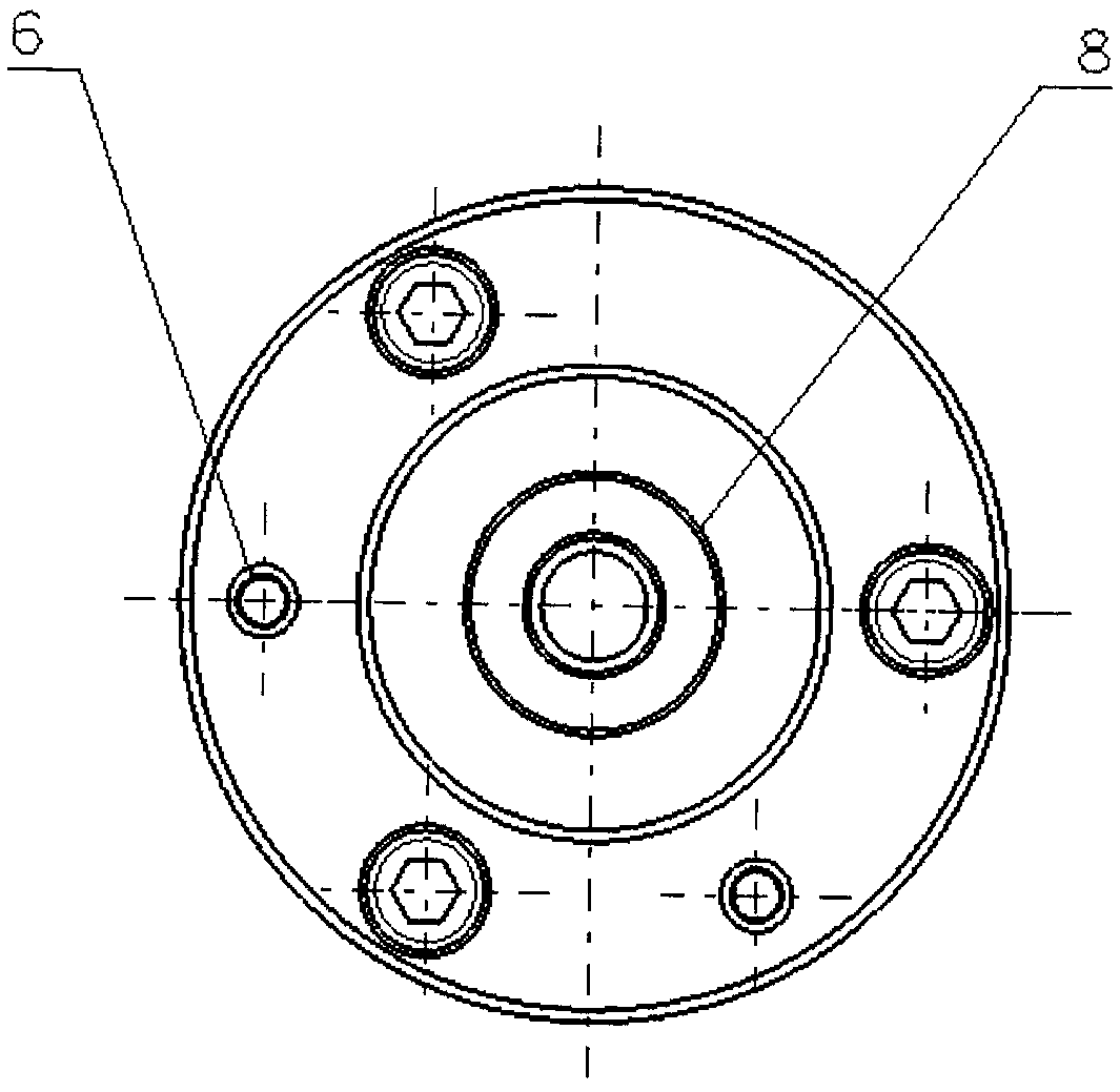 Novel spring set automatic positioning combined mechanism and positioning method thereof