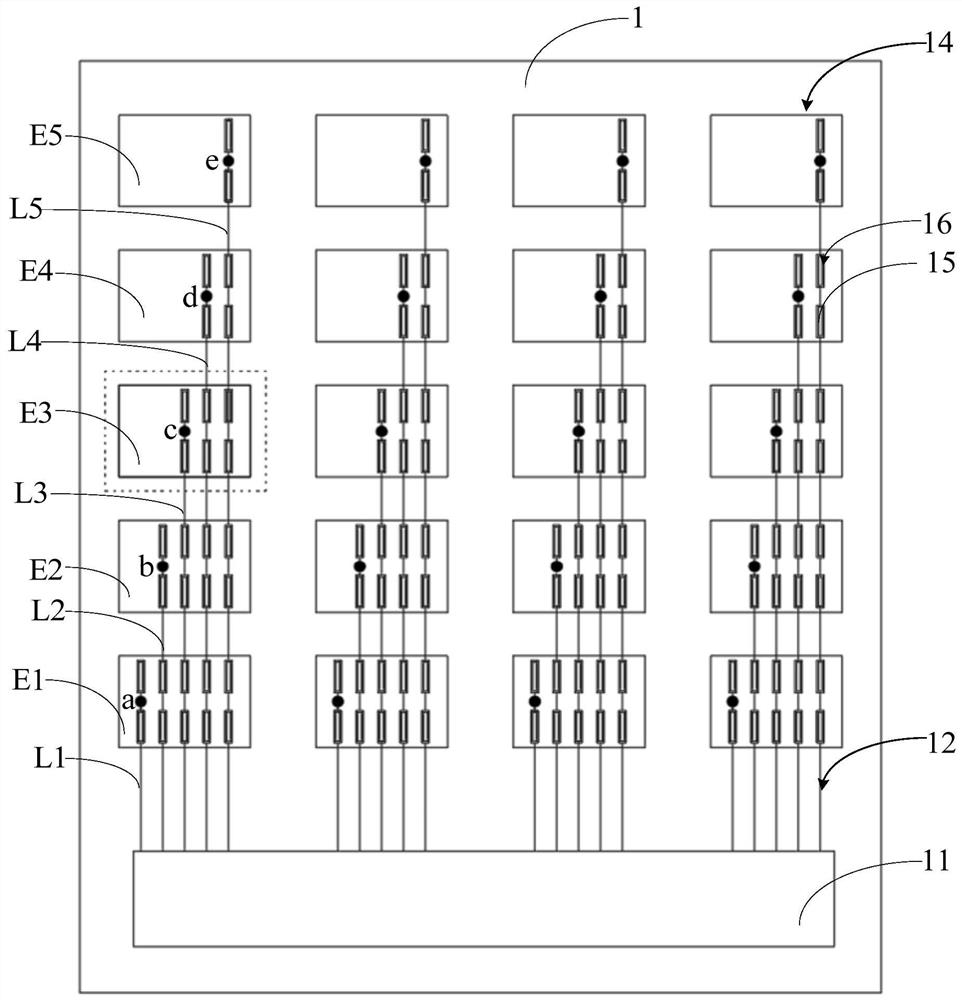 Self-capacitance touch panel and touch display panel