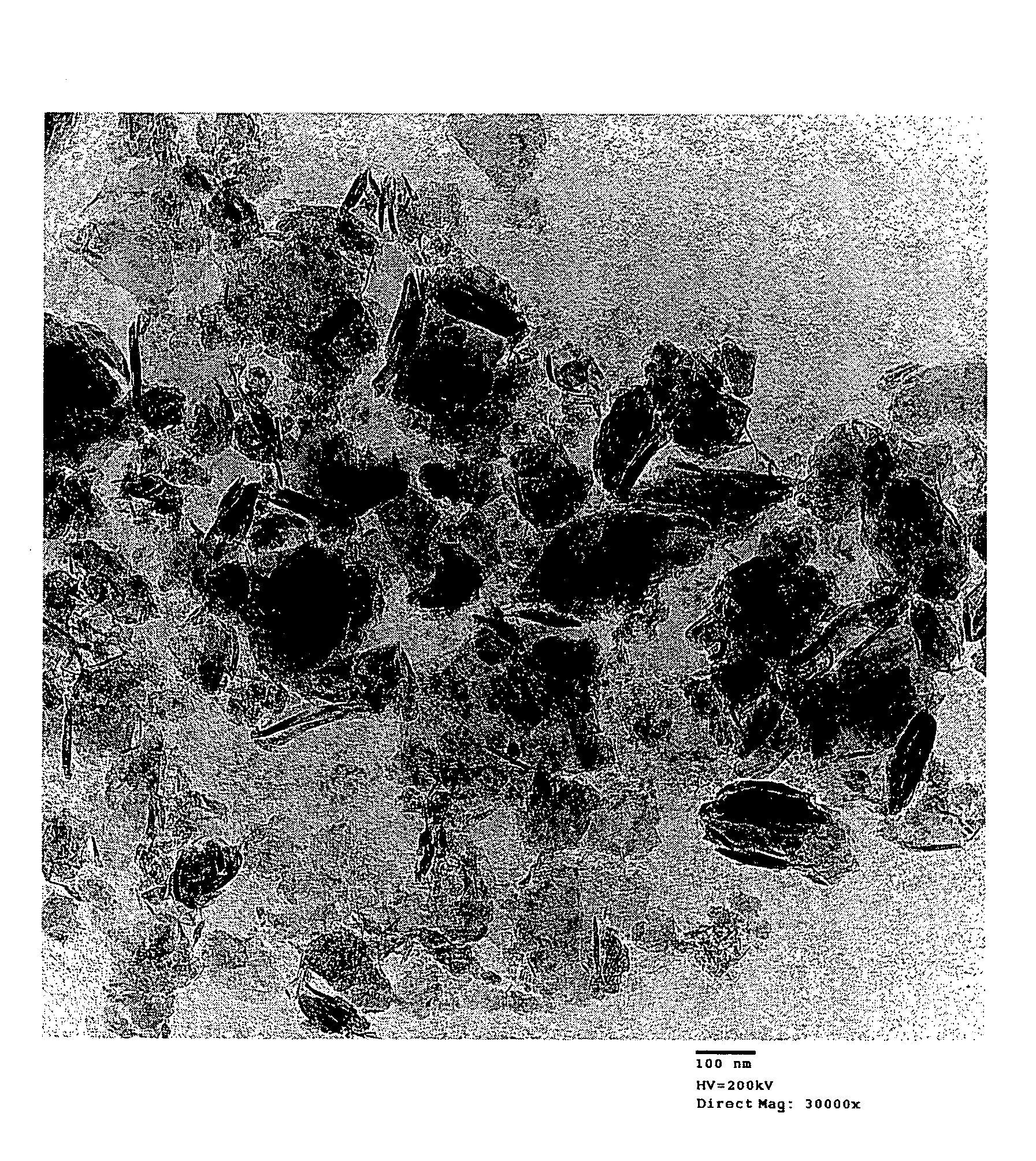 Nano-talc powders of high specific surface area obtained by hybrid milling