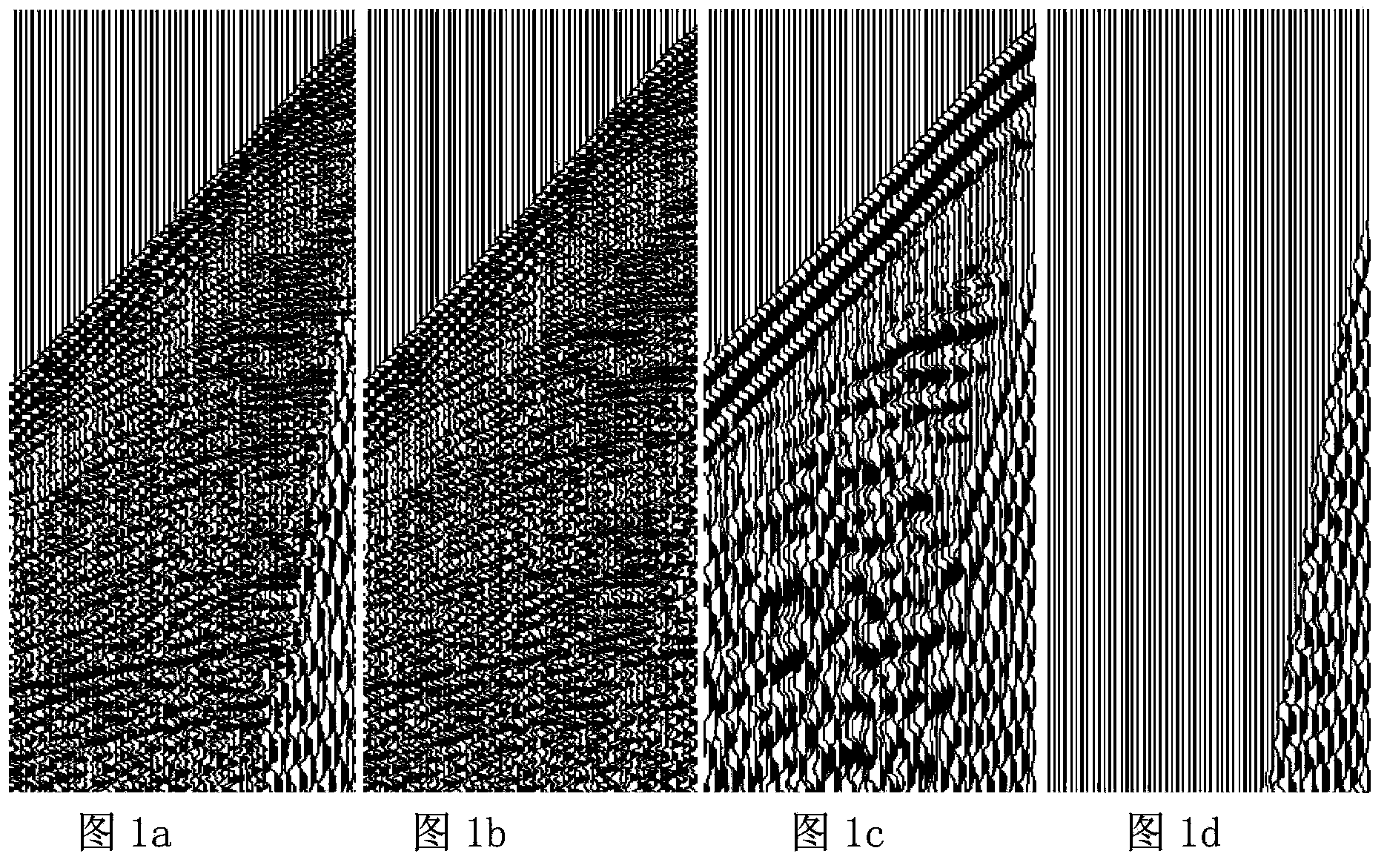 Region constraint-based frequency band division energy seismic surface wave processing method