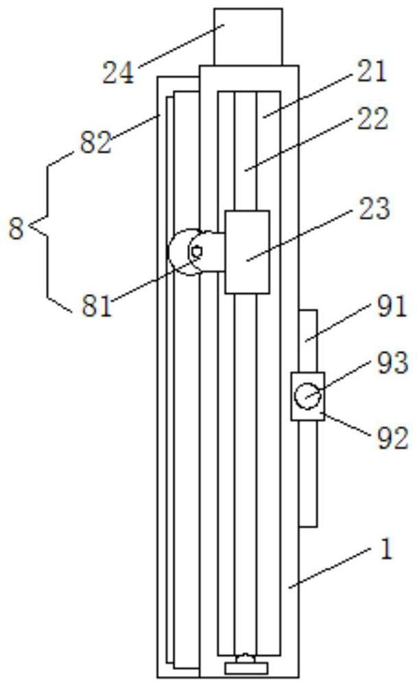 Visual detection device capable of reducing visual detection misjudgment rate and detection method thereof