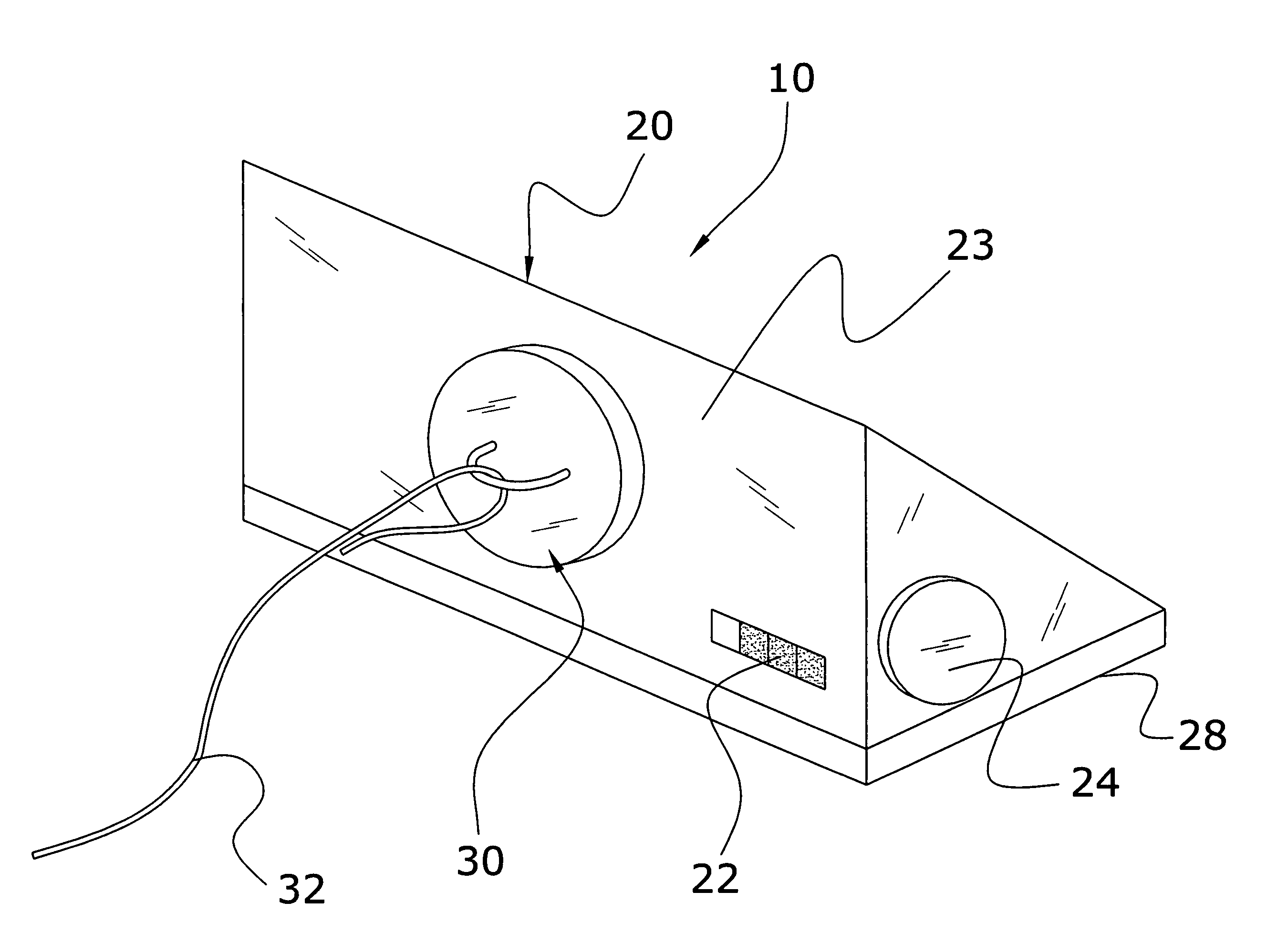 Surfboard shark repellent system