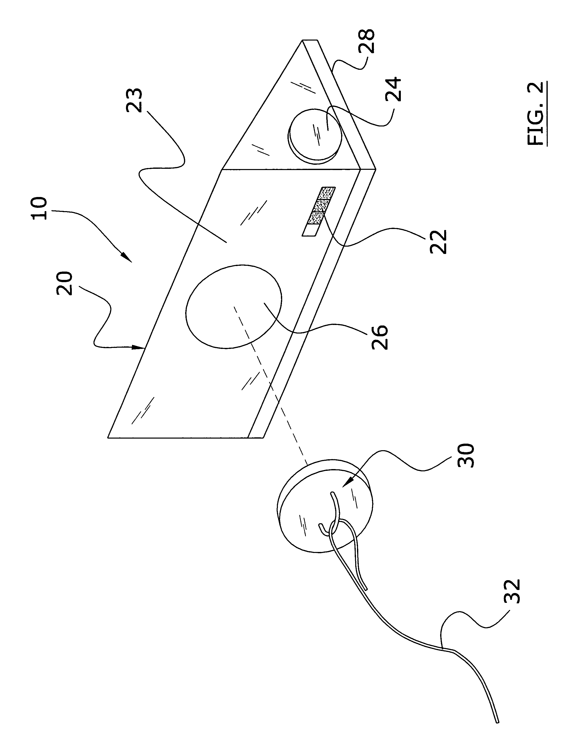 Surfboard shark repellent system