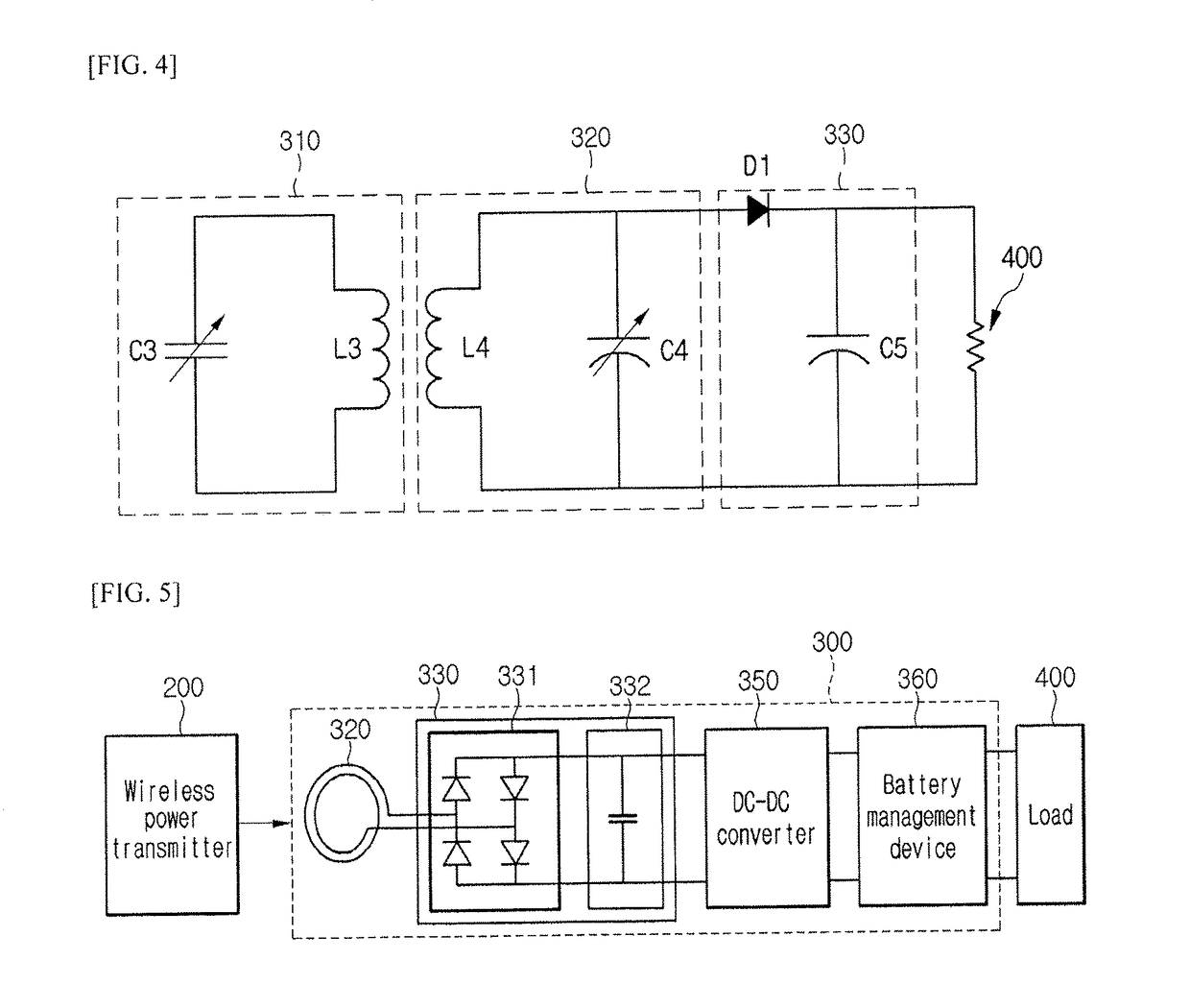 Wireless power receiver and power control method thereof