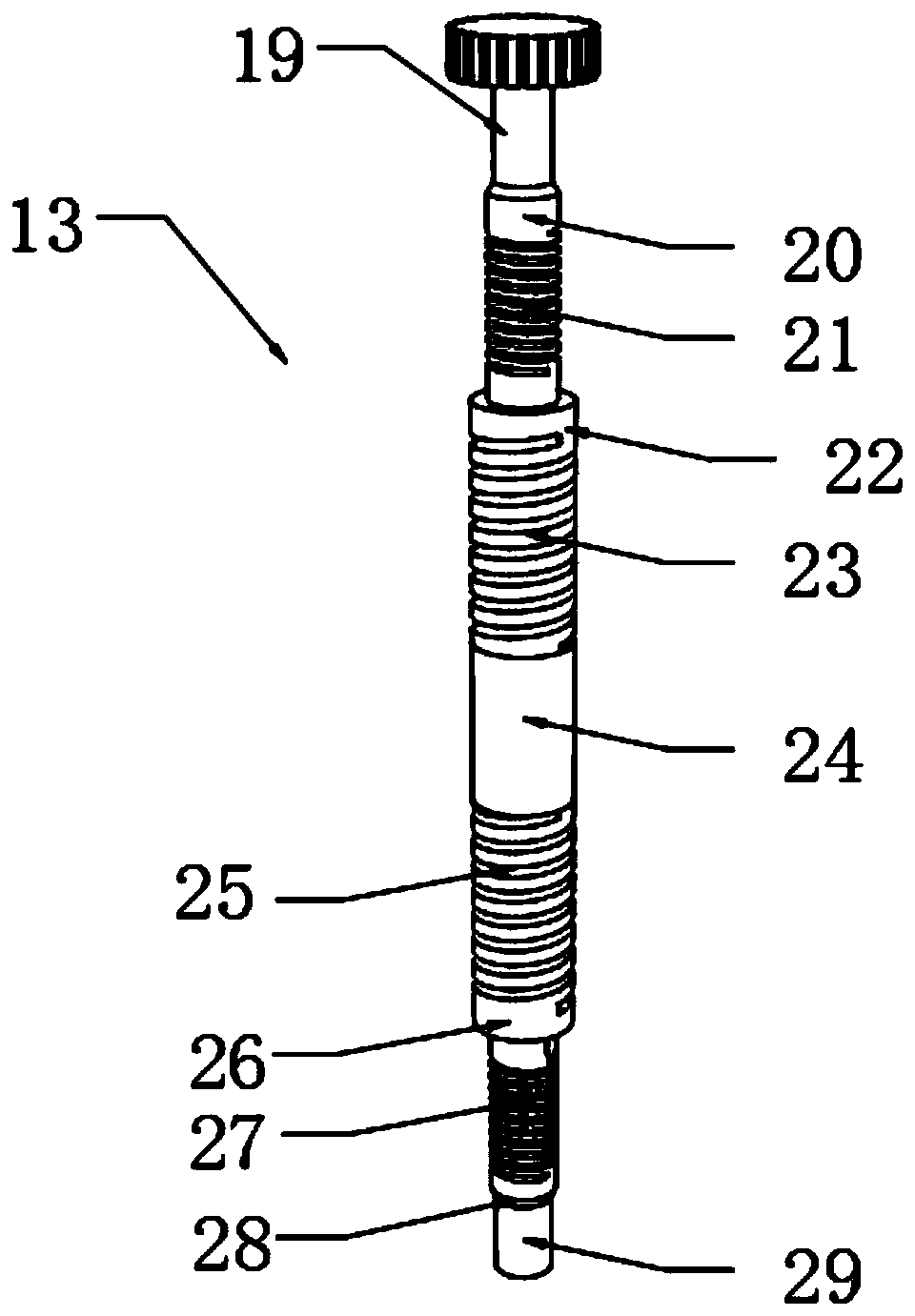 Double-oil seal speed regulating valve