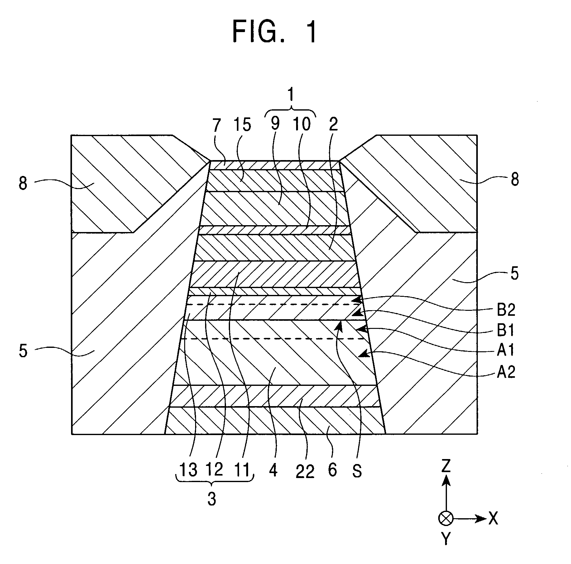 Exchange coupling film, magnetic detecting element using the exchange coupling film, and method of making same