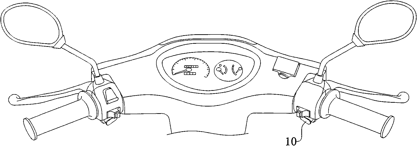 Method and device for switching power mode of electric vehicle