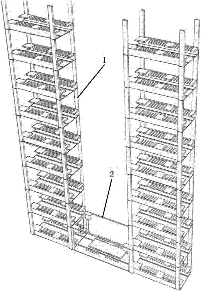 Three-dimensional parking device