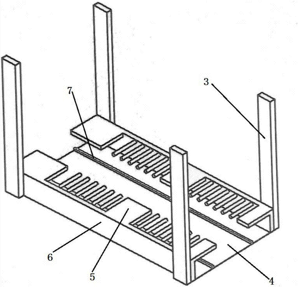 Three-dimensional parking device