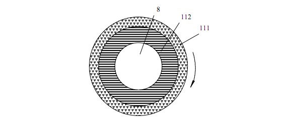 Finishing machining system based on flexible controlled air pressure grinding wheel