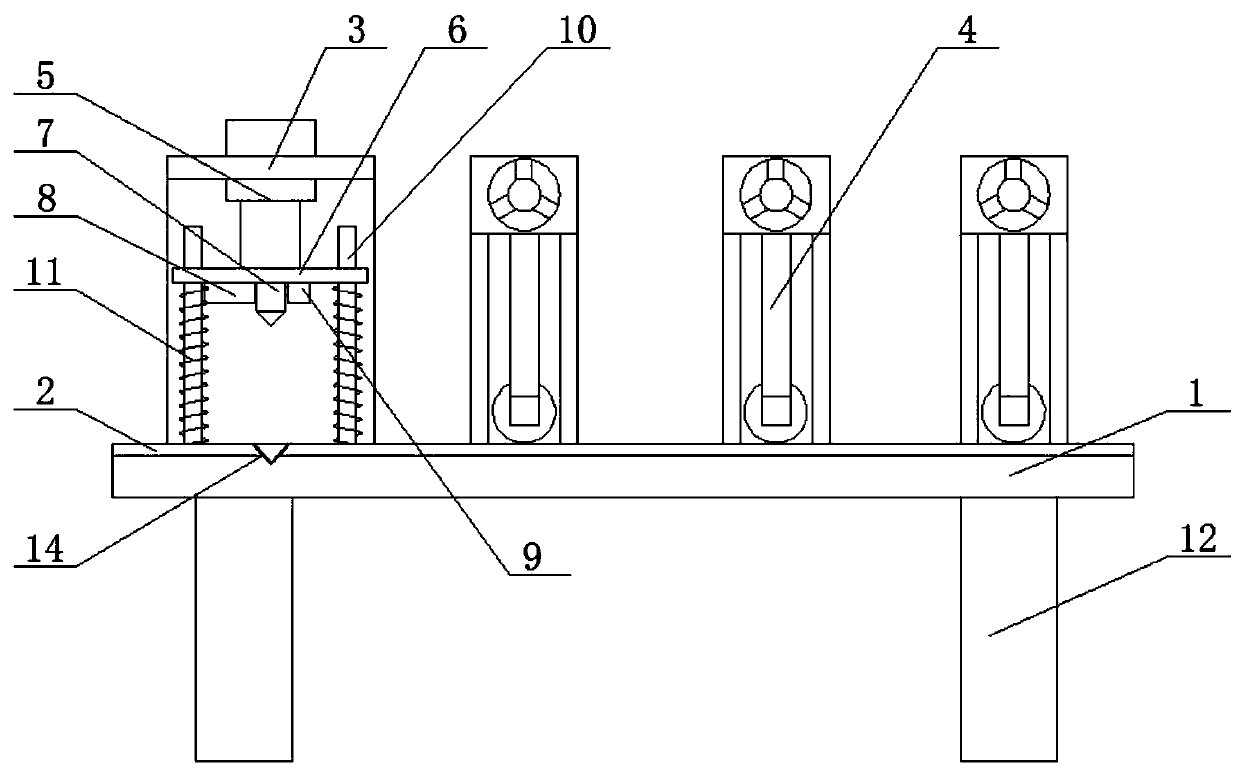 Cloth cutting machine for garment processing