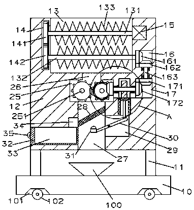 Device for animal husbandry