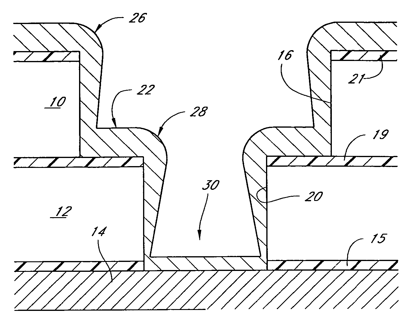 Plasma pre-treating surfaces for atomic layer deposition