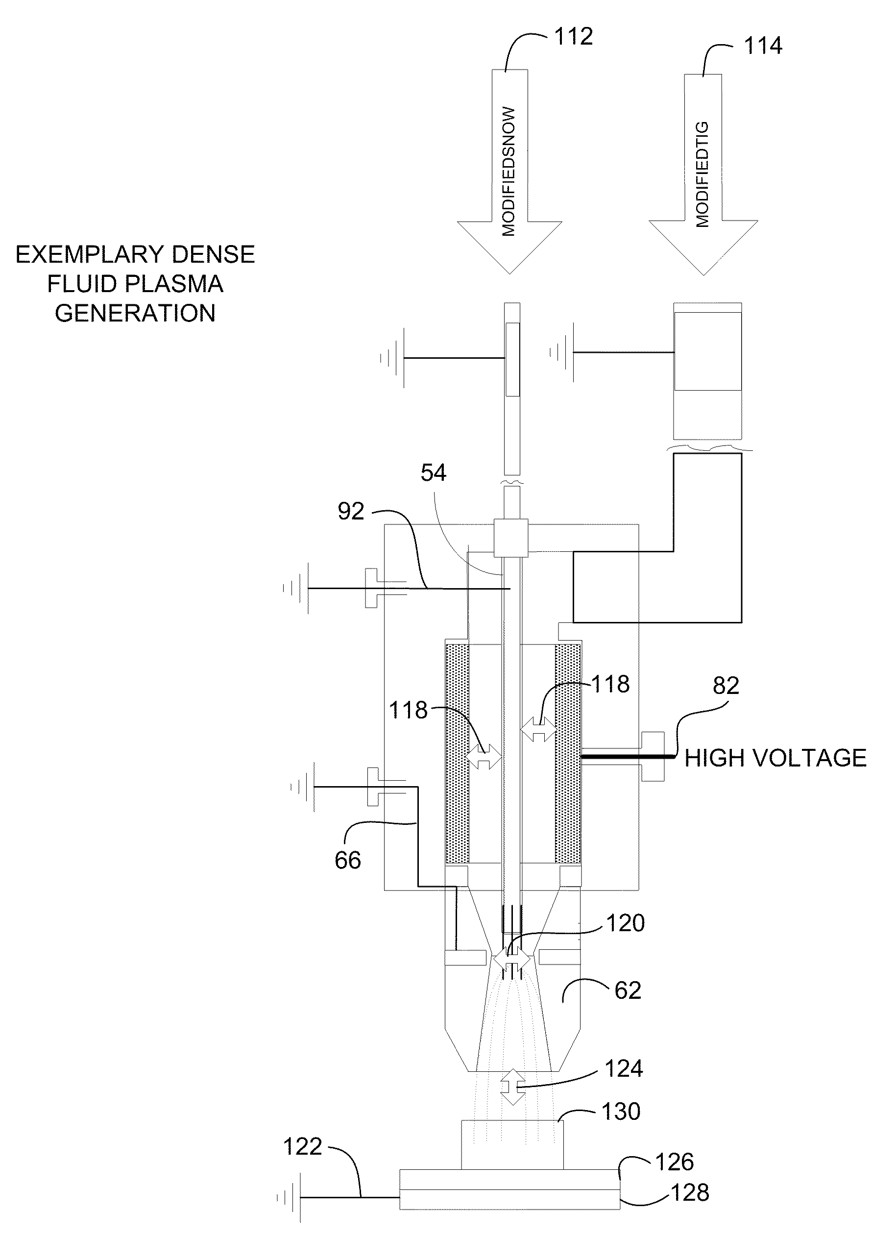 Dense fluid delivery apparatus