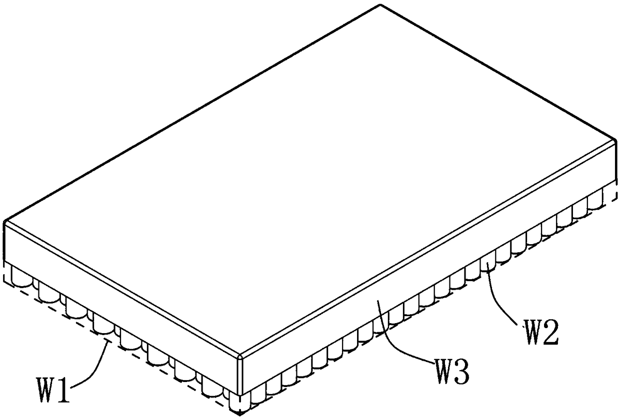 Unpackingg device for multi-purpose bottle package and unpacking method thereof