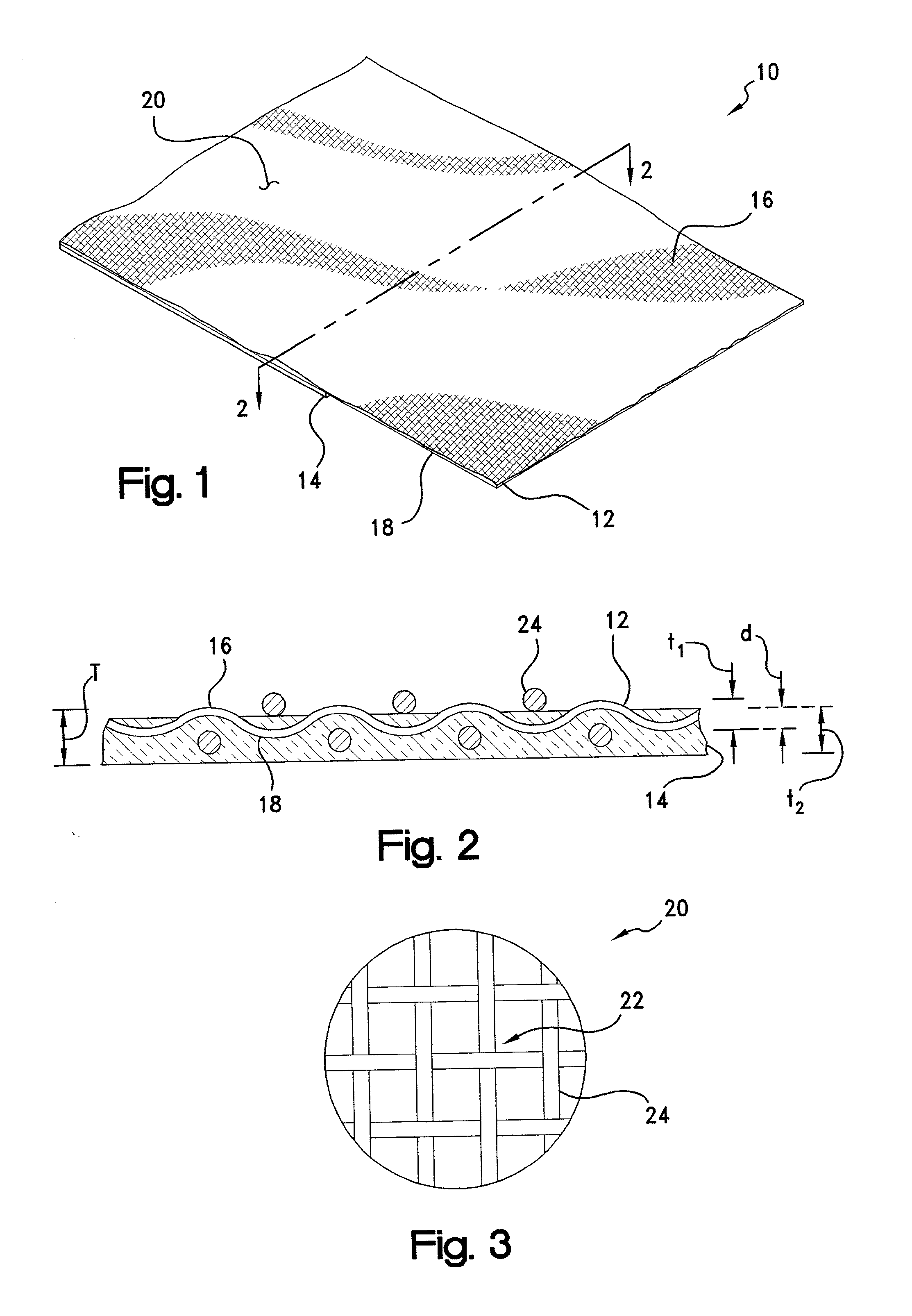 Flame retardant EMI shielding gasket