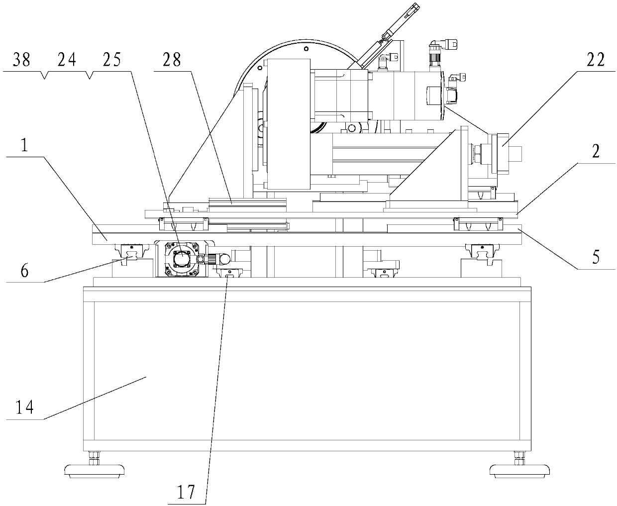 Pipe-fitting-like threaded screwing mechanism for heavy-weight and large length-diameter ratio