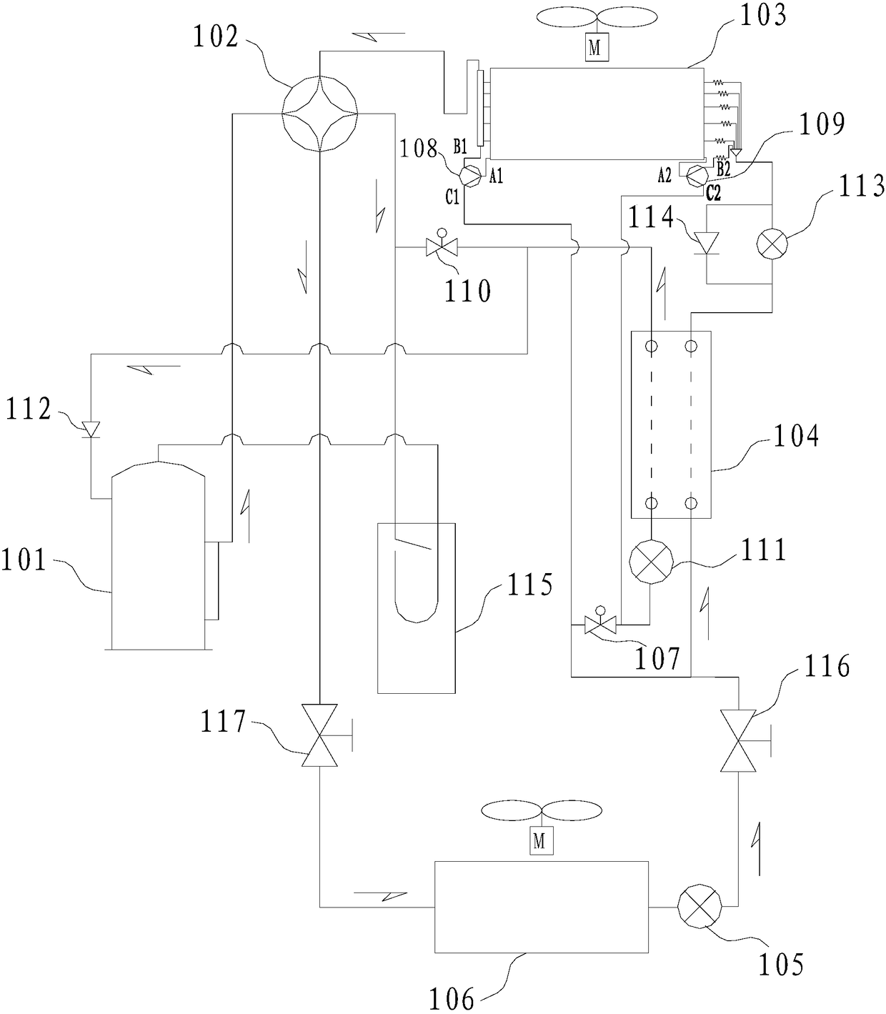 Air conditioning system and its control method