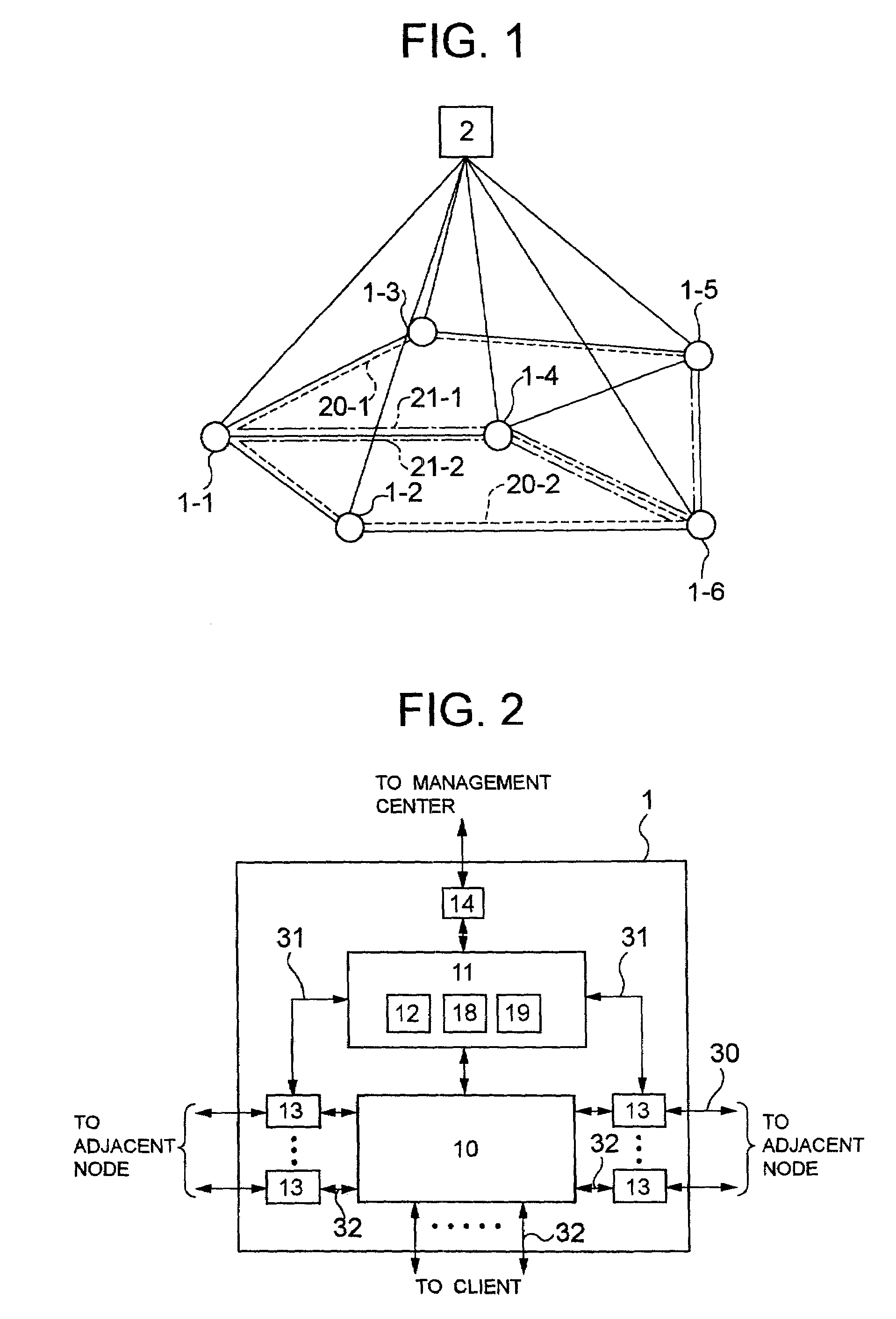 Communication network, path setting method and recording medium having path setting program recorded thereon