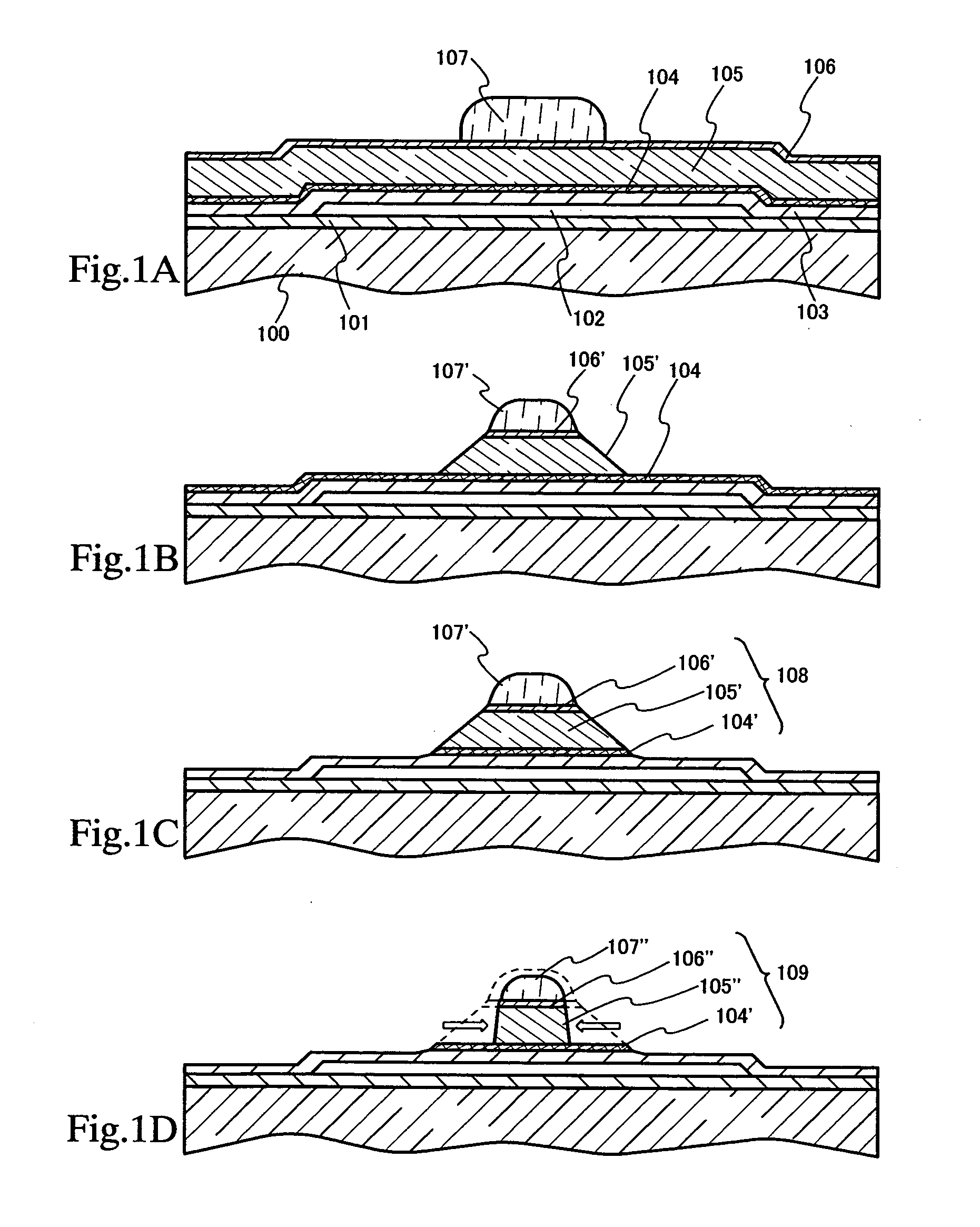 Manufacturing method for semiconductor device