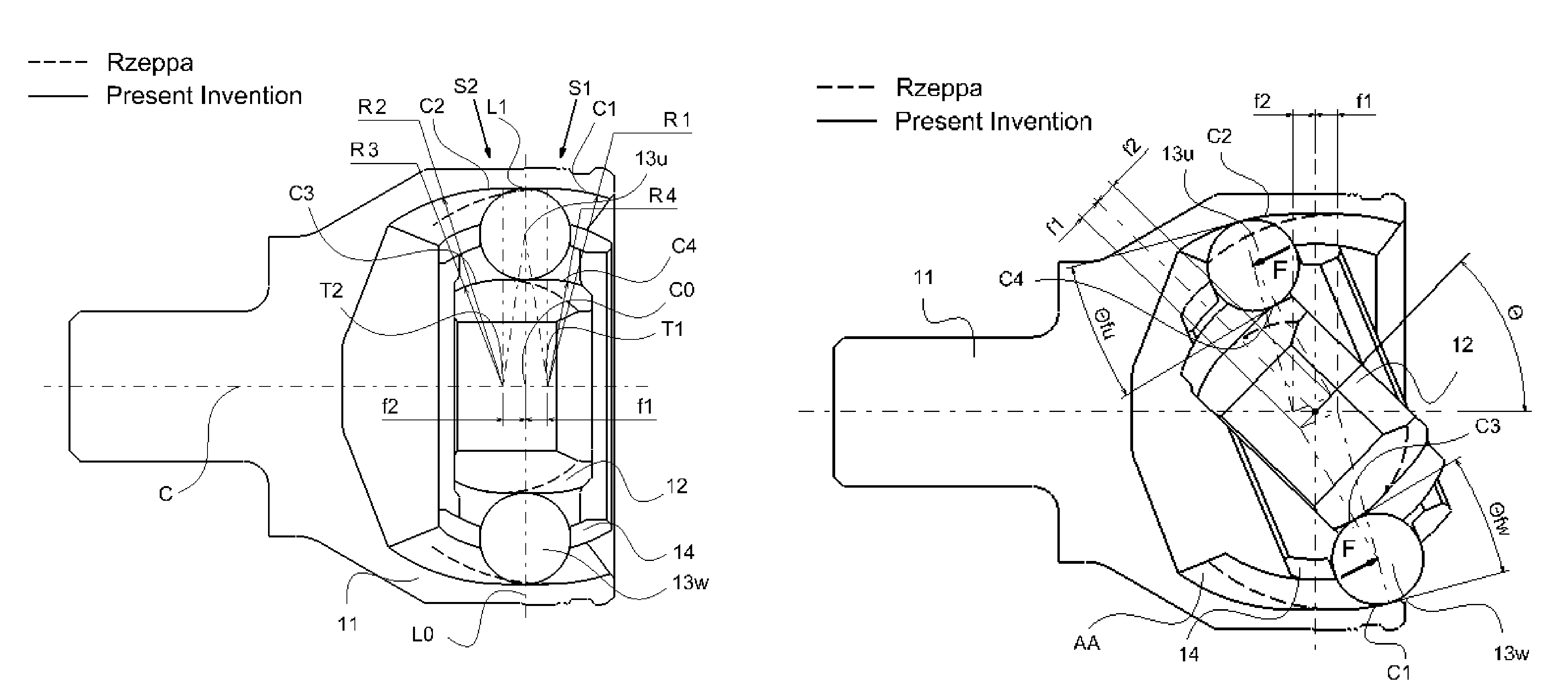 Fixed type constant velocity joint