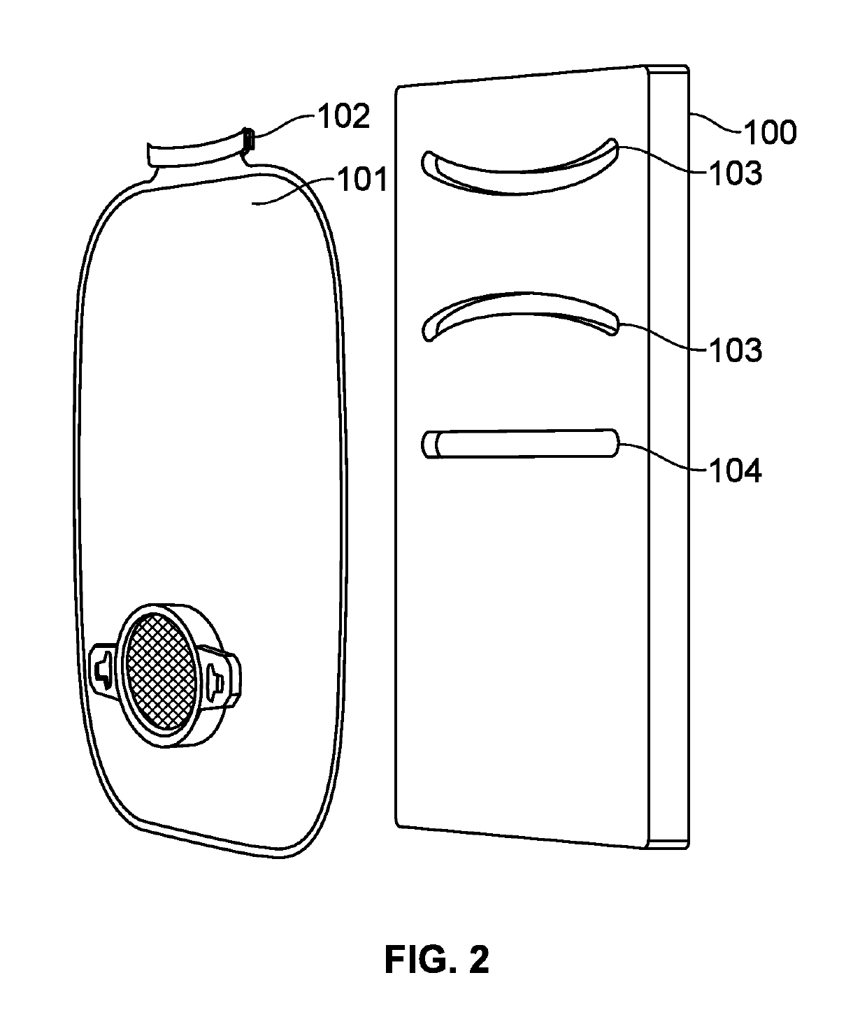 Colostomy Clip Bag Holder