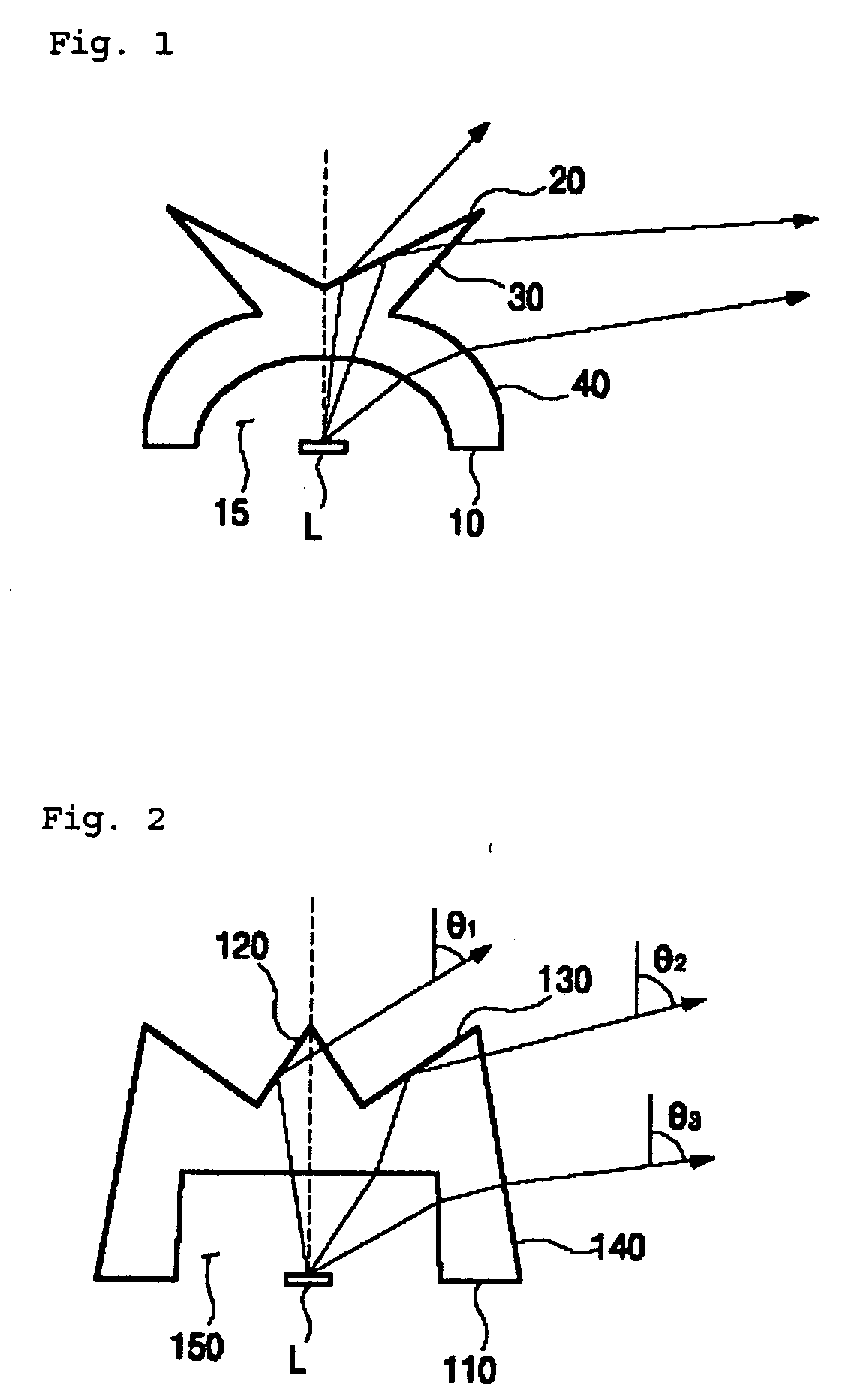 Diffusion lens for diffusing LED light