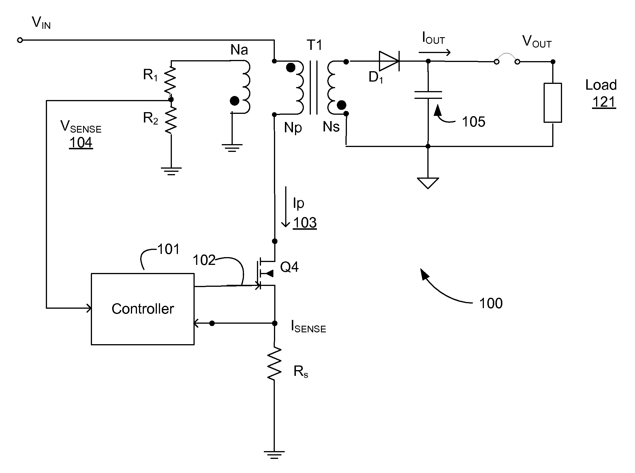 Adaptively controlled soft start-up scheme for switching power converters