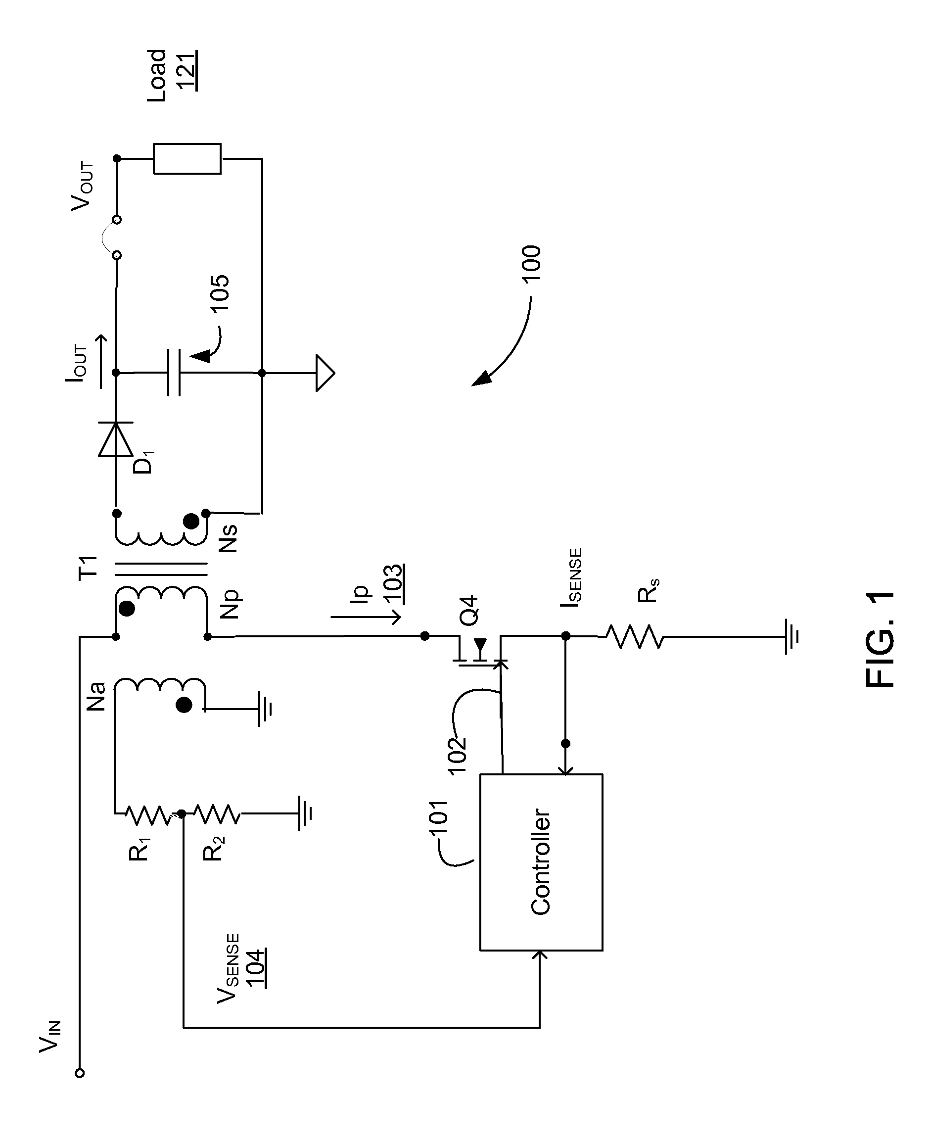 Adaptively controlled soft start-up scheme for switching power converters