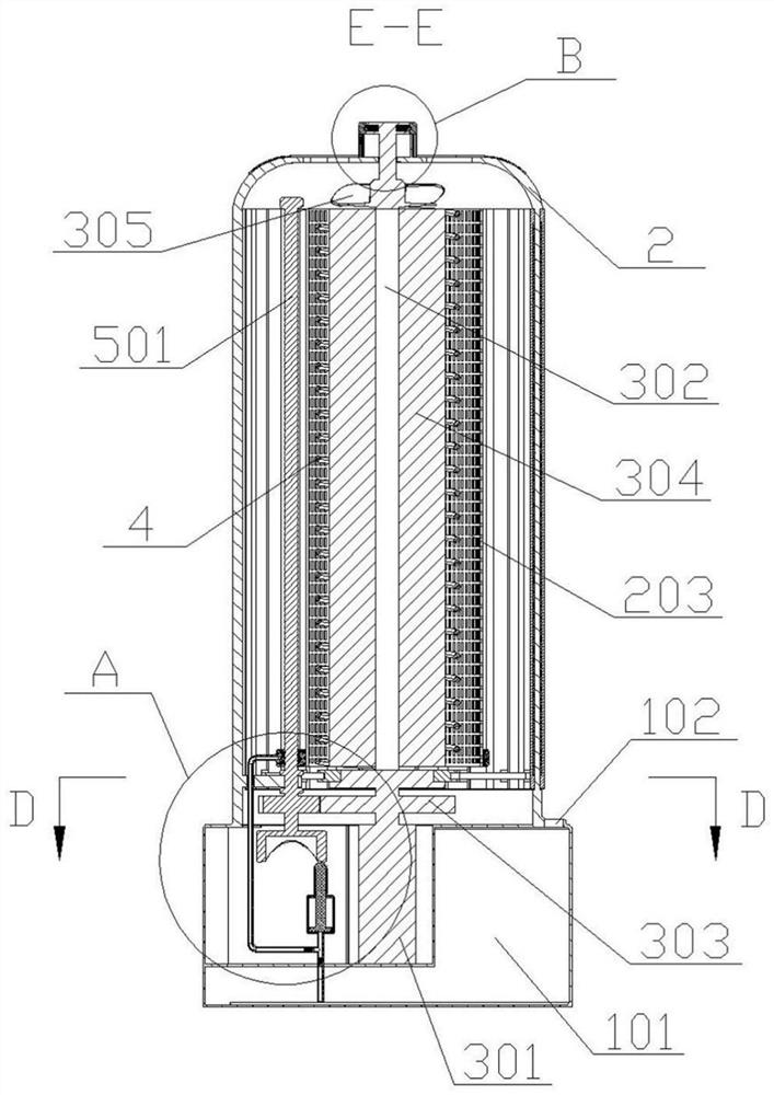 A dust-proof humidifier