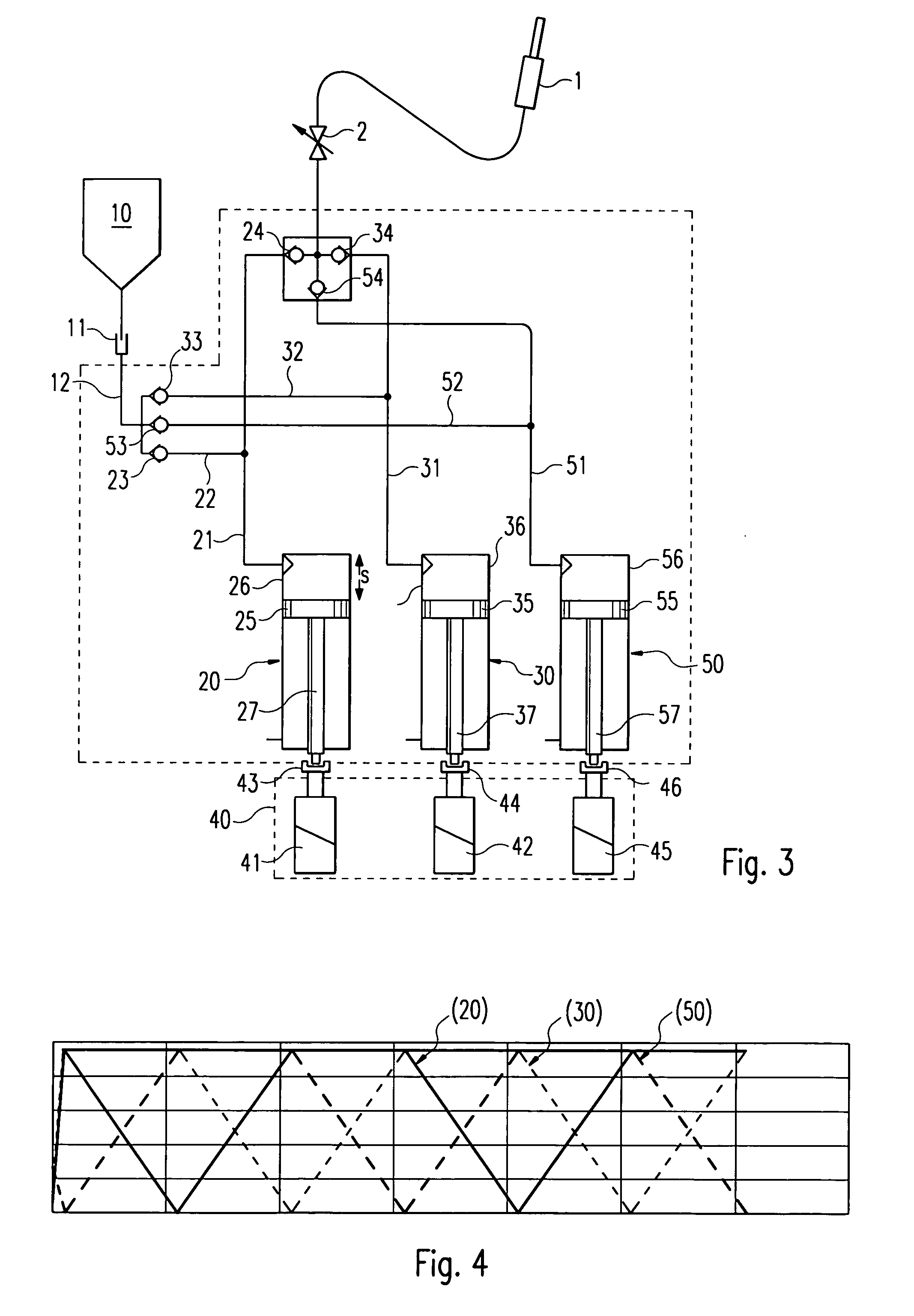 Transport device for sterile media