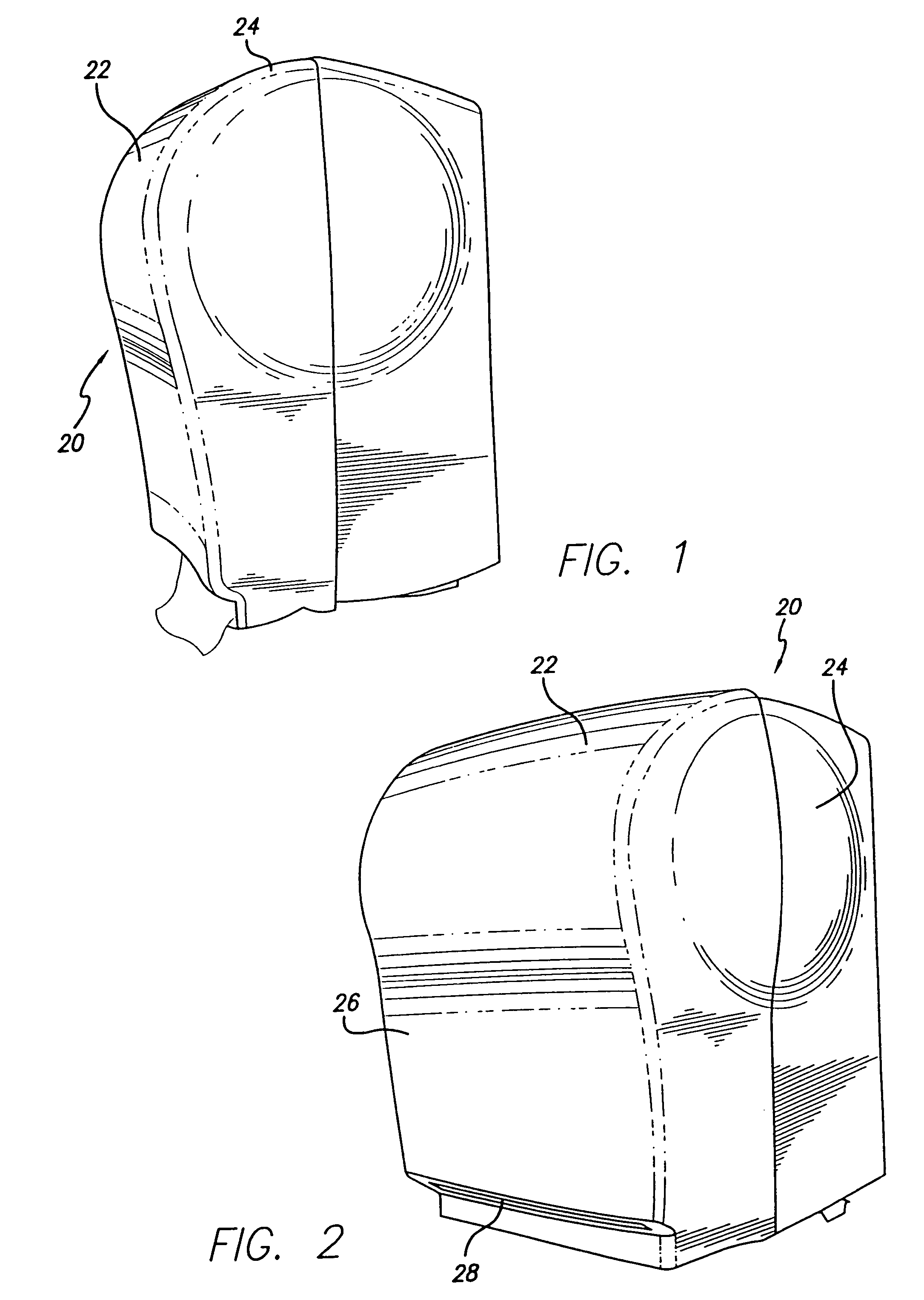 Static build-up control in dispensing system