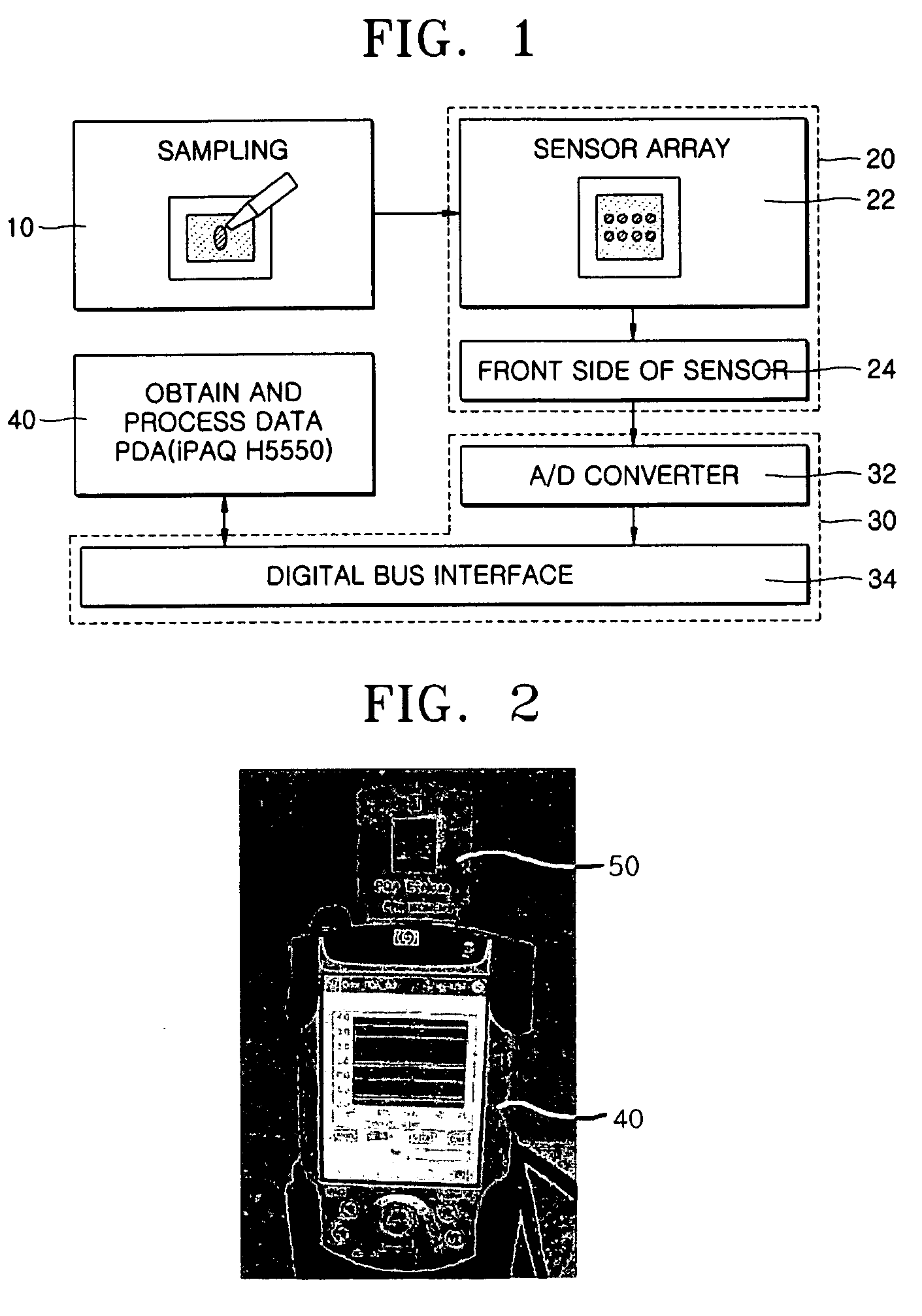 Electronic nose sensor array, sensor system including the same, method of manufacturing the same, and analysis method using the sensor system