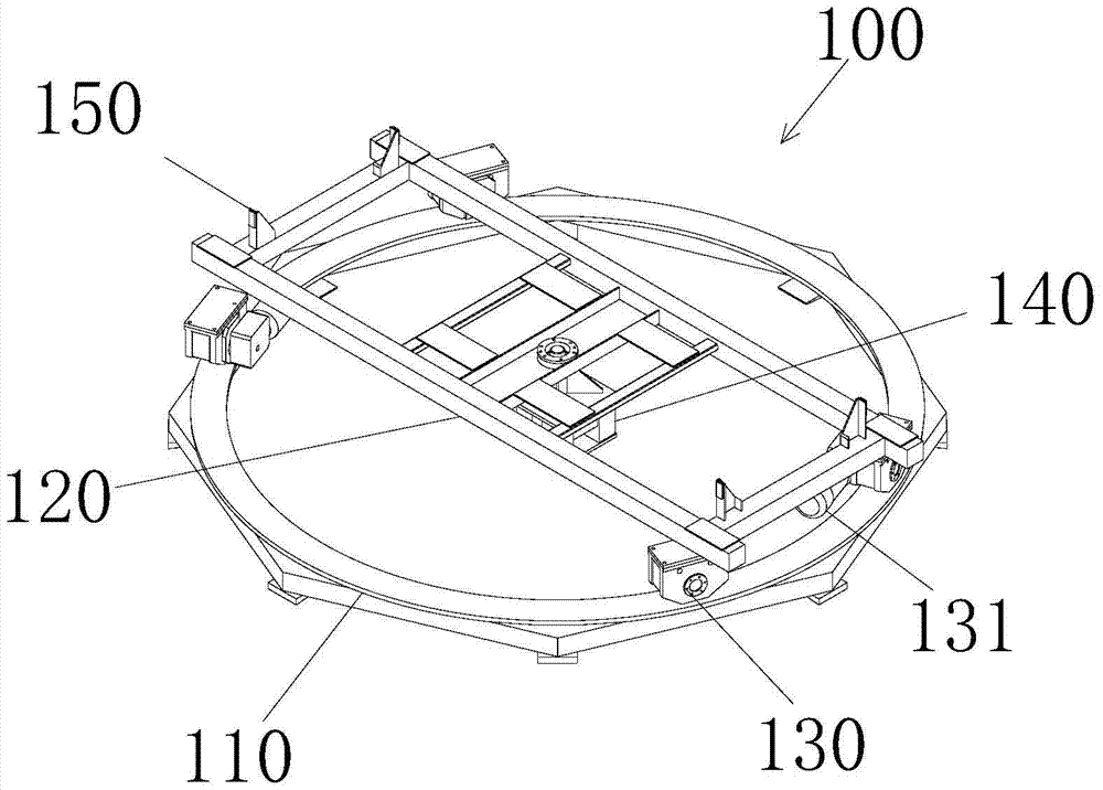 Short spindle binding weighing device