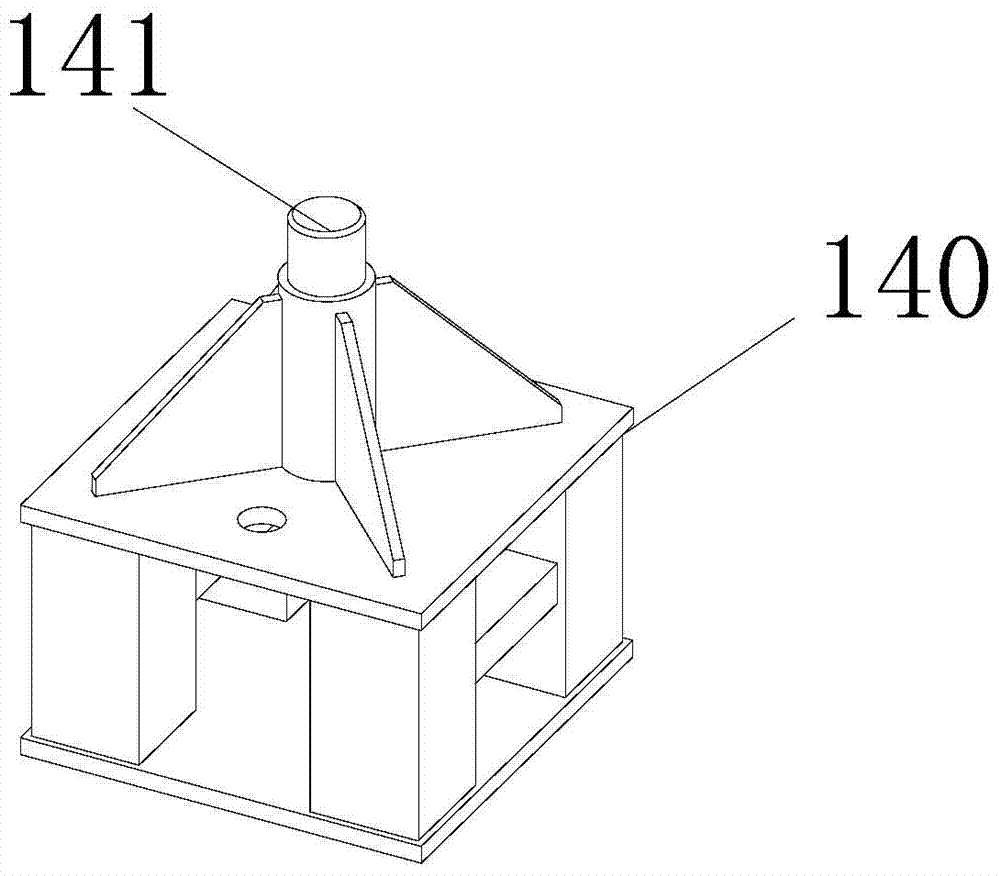 Short spindle binding weighing device