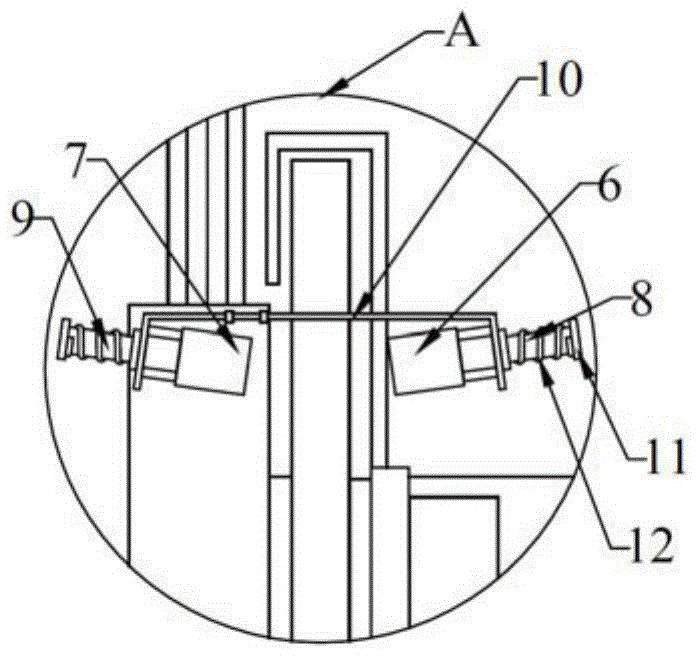 Handheld type heating cloth-cutting device