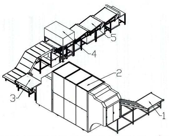 Tobacco grading and sorting device
