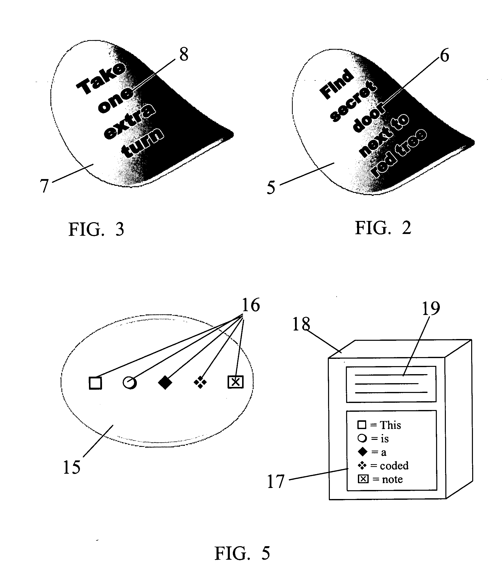 Article of commerce comprising edible substrate, image, and message